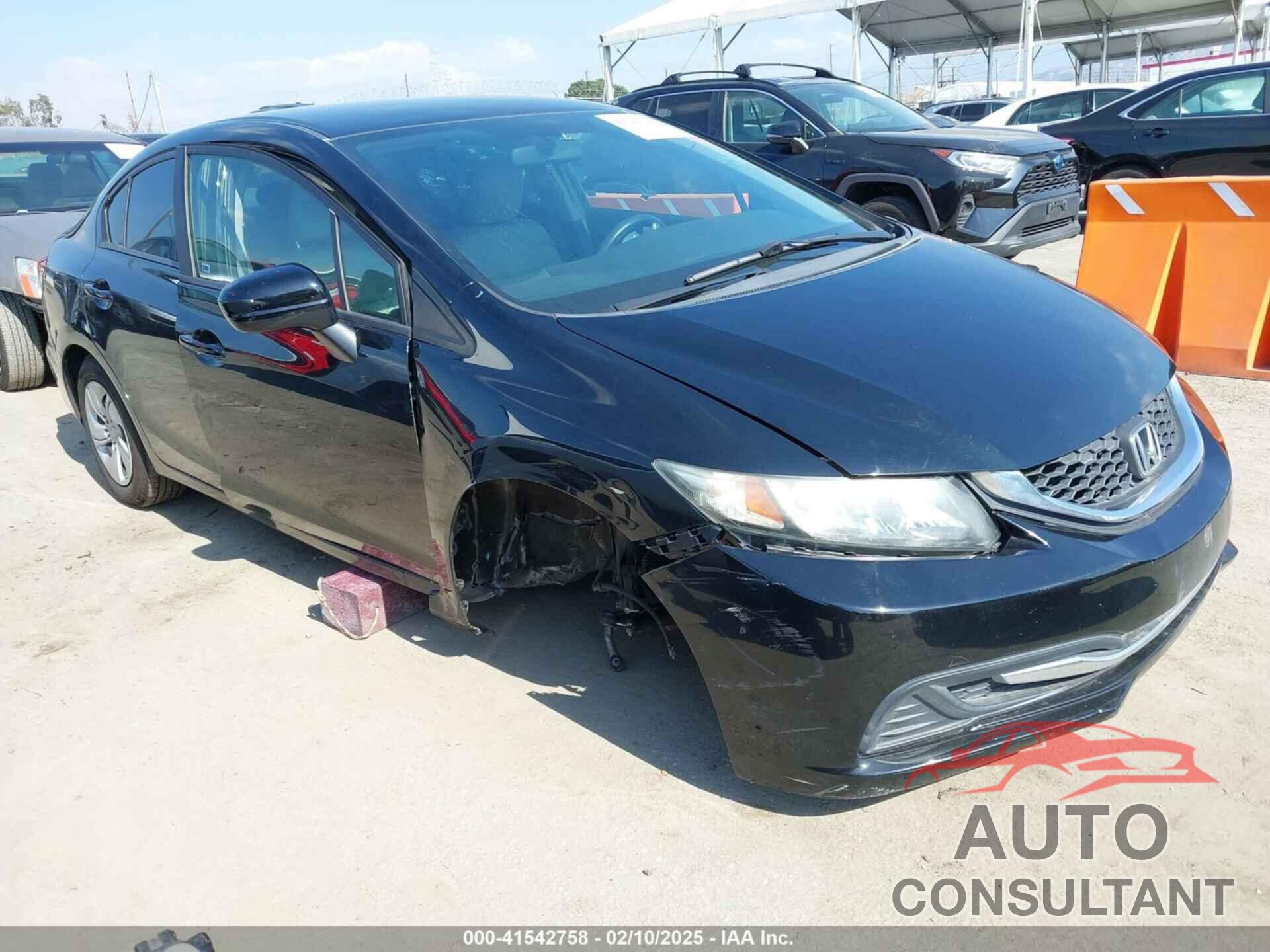HONDA CIVIC 2014 - 19XFB2F59EE270295