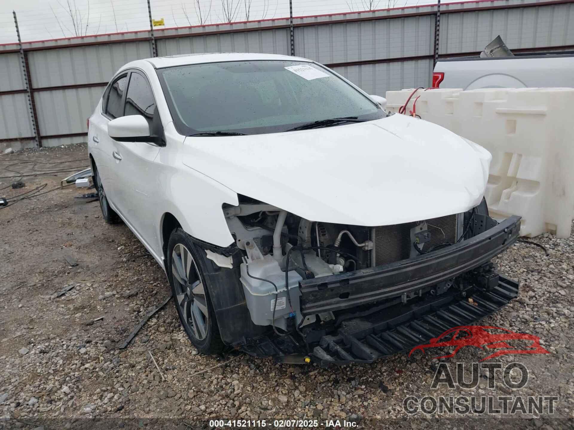 NISSAN SENTRA 2019 - 3N1AB7AP3KY232557