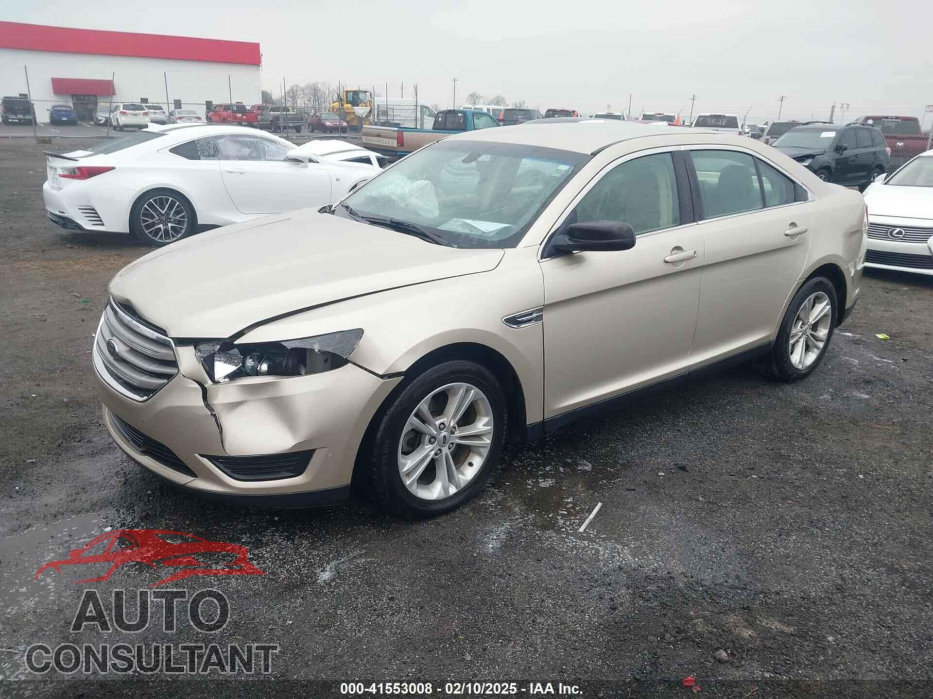 FORD TAURUS 2018 - 1FAHP2D87JG100007