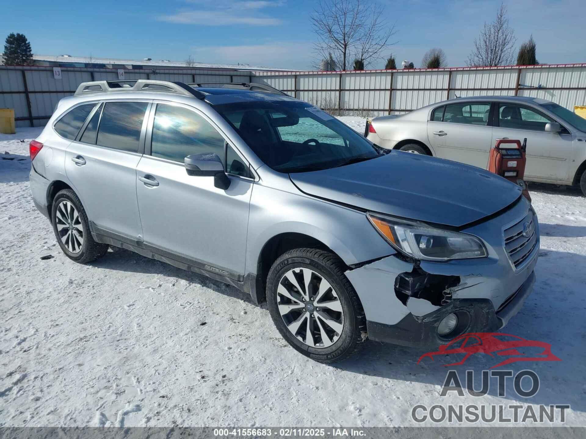 SUBARU OUTBACK 2017 - 4S4BSANC1H3410758