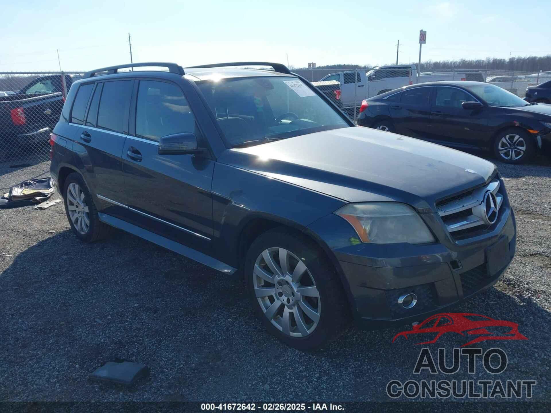 MERCEDES-BENZ GLK 350 2010 - WDCGG8HB1AF399895