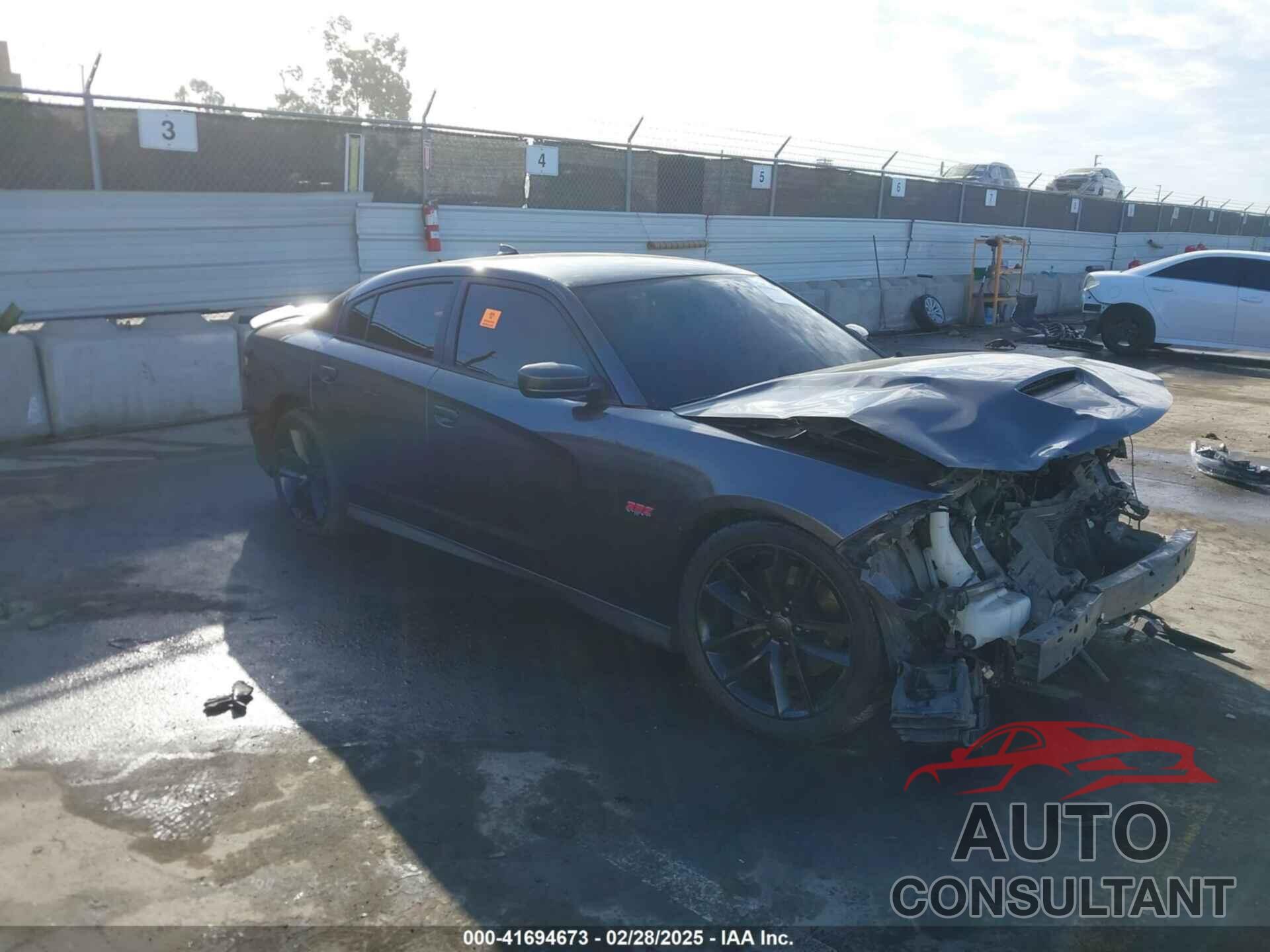 DODGE CHARGER 2019 - 2C3CDXGJ7KH588717