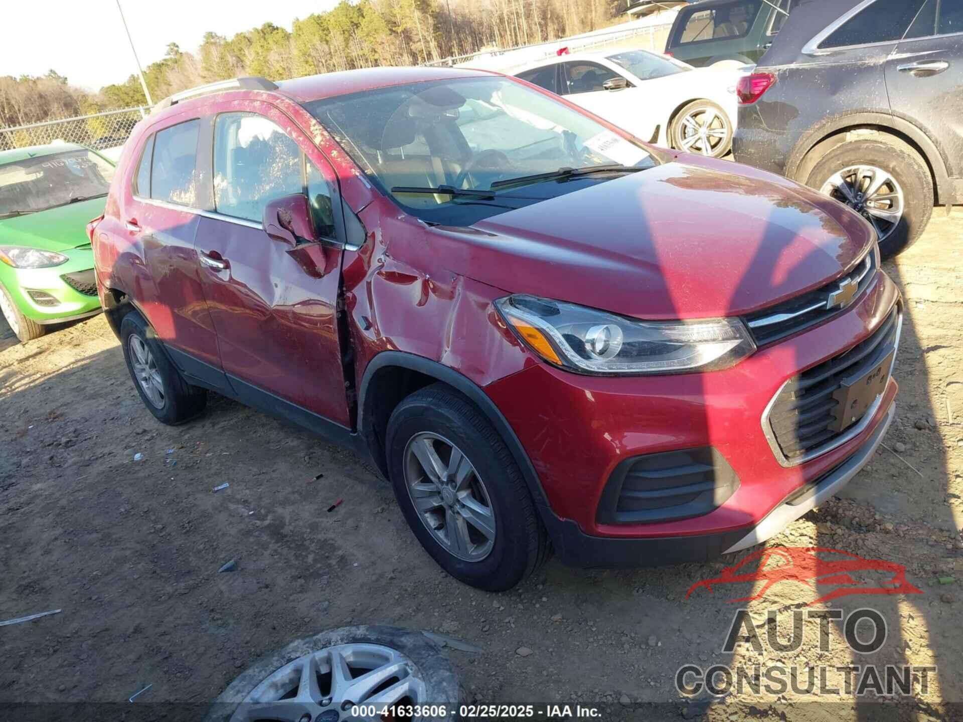 CHEVROLET TRAX 2020 - 3GNCJPSB6LL147391