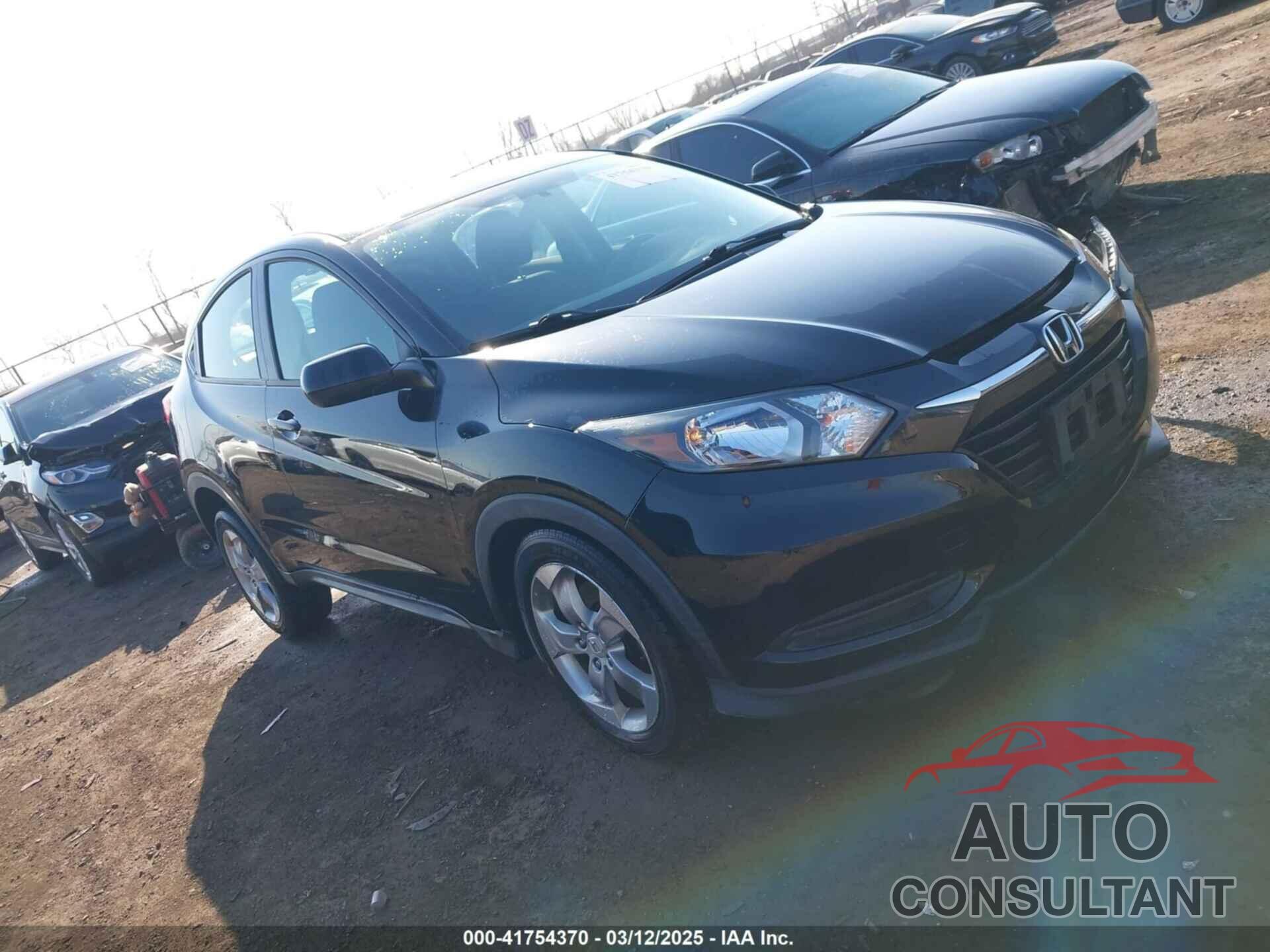 HONDA HR-V 2018 - 3CZRU5G33JM706221