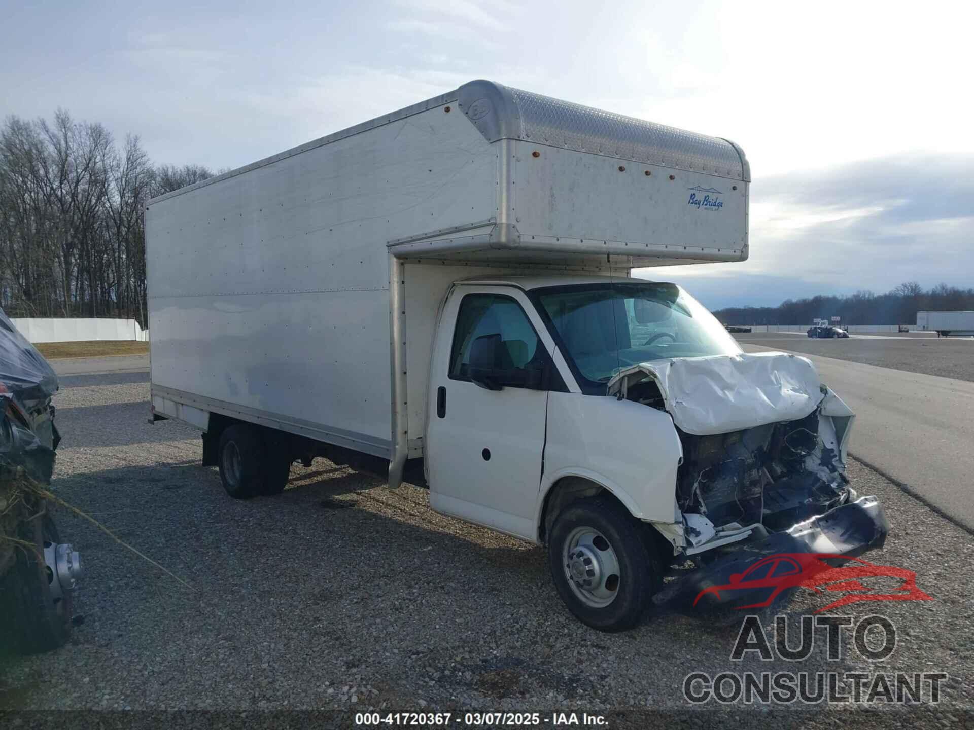 CHEVROLET EXPRESS CUTAWAY 2014 - 1GB3G4CG2E1171976