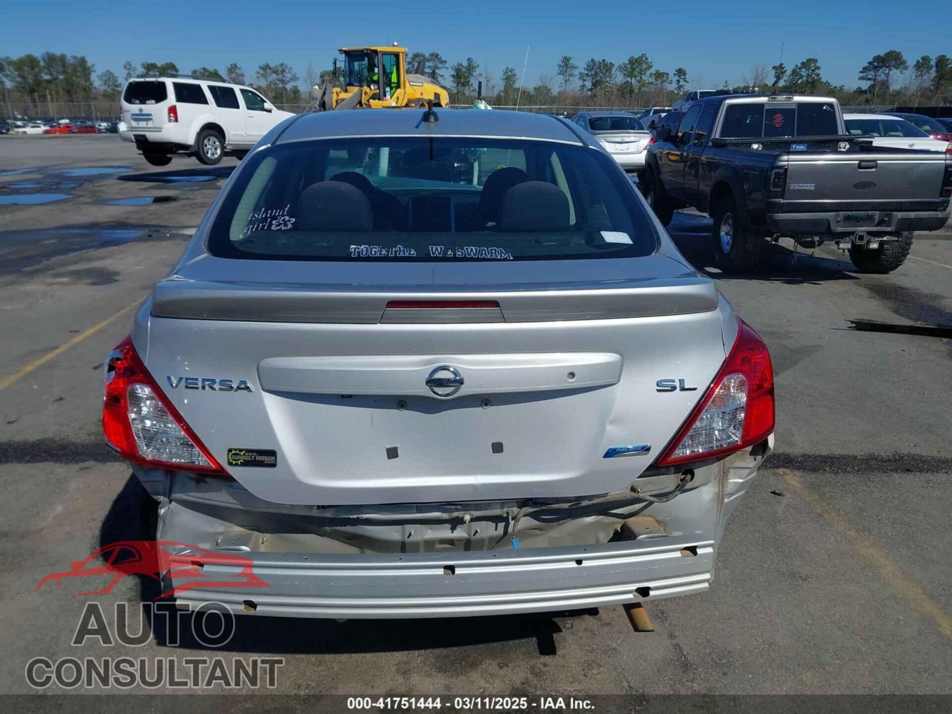 NISSAN VERSA 2014 - 3N1CN7AP2EL856416