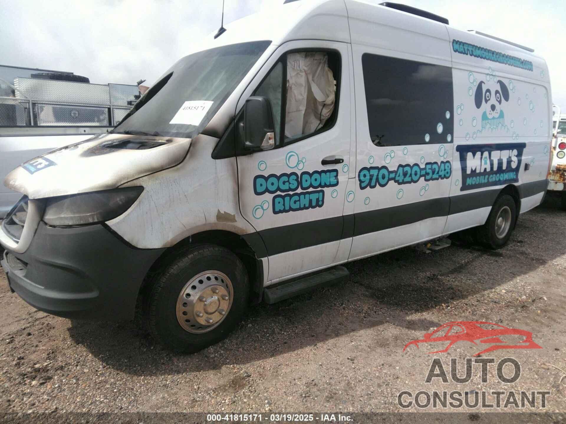 MERCEDES-BENZ SPRINTER 3500XD 2023 - W1W8NC3Y0PT140120