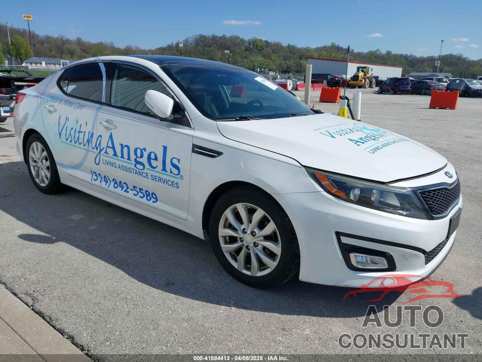 KIA OPTIMA 2015 - 5XXGN4A72FG513678