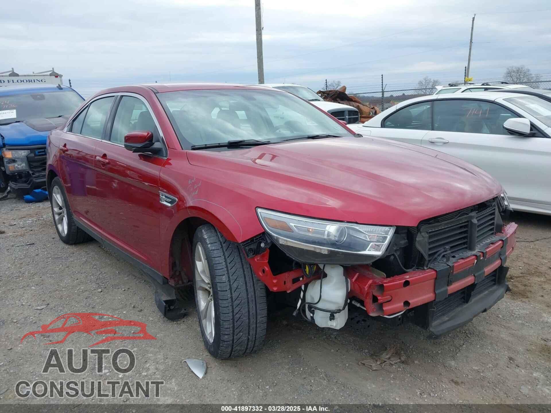FORD TAURUS 2013 - 1FAHP2E86DG203602
