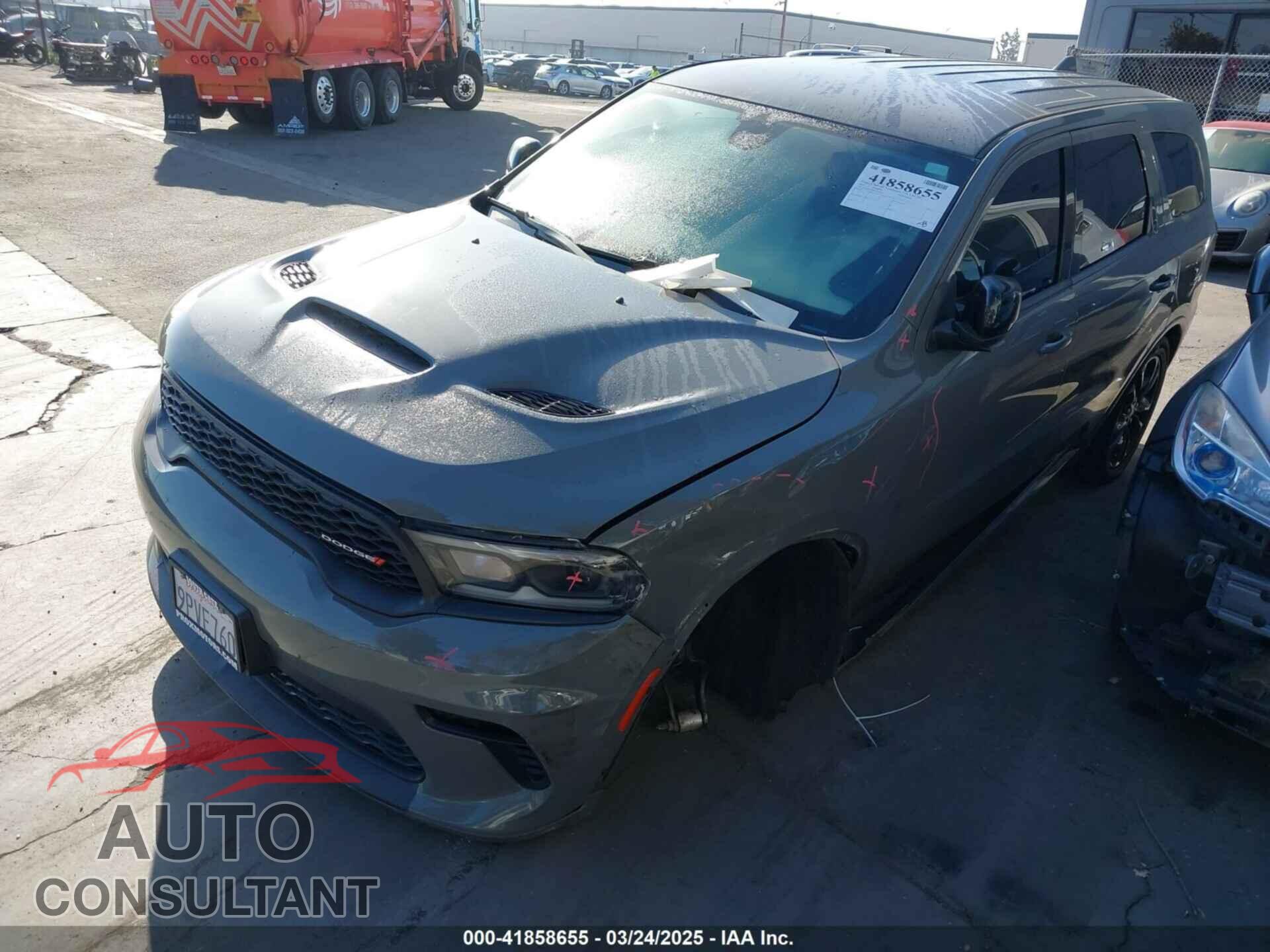 DODGE DURANGO 2021 - 1C4RDHDG8MC554523