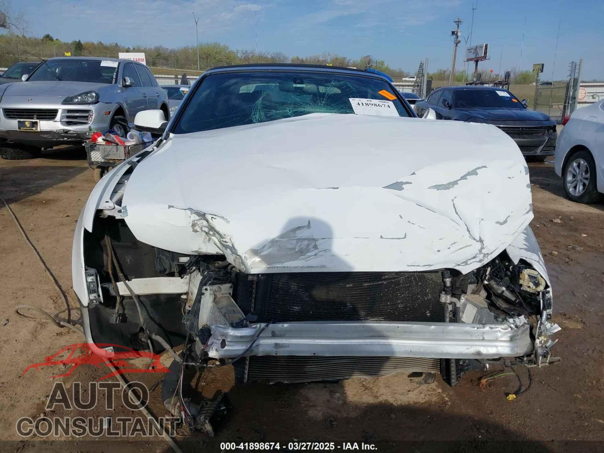AUDI A5 2012 - WAULFAFH4CN001834