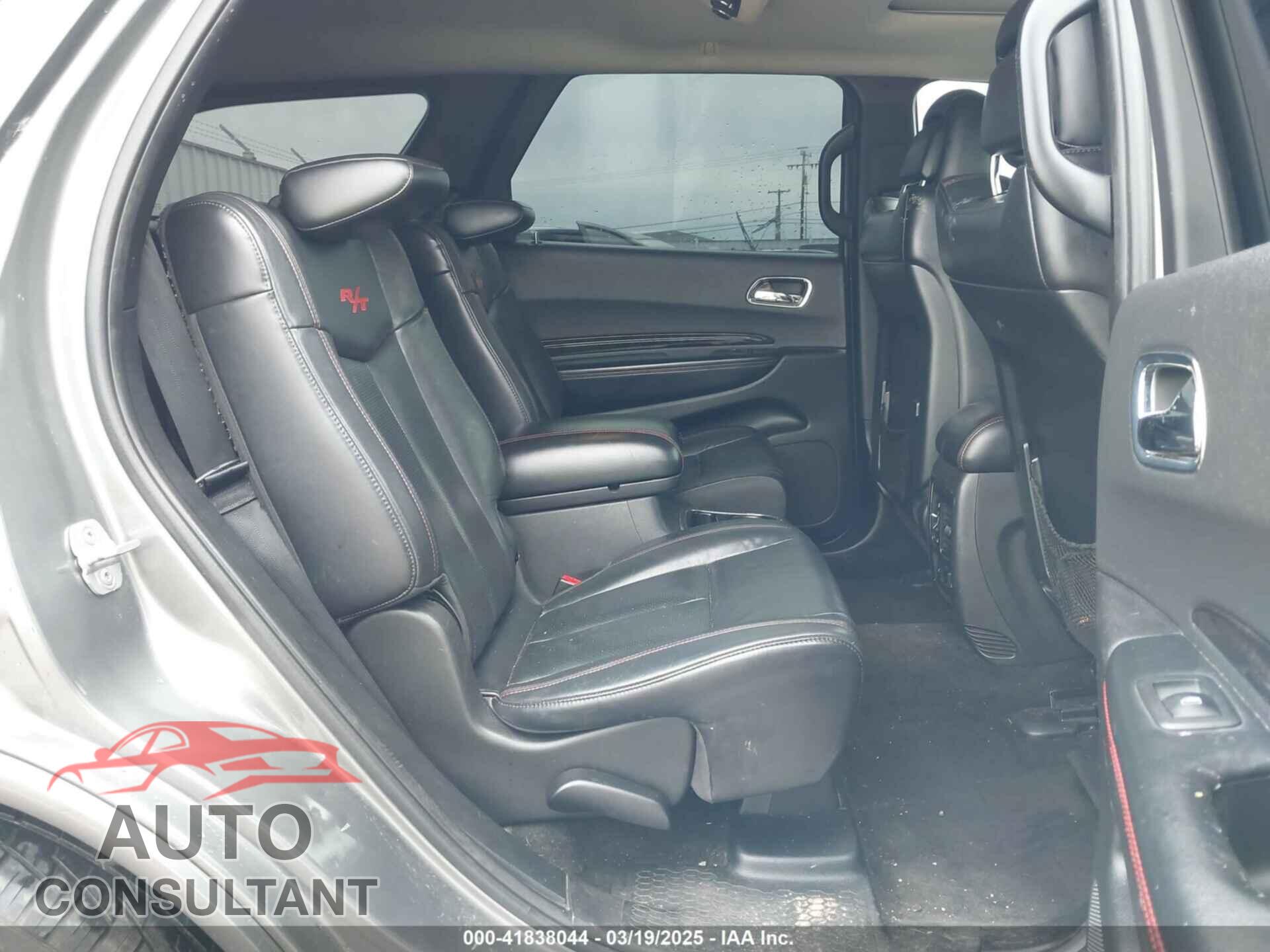 DODGE DURANGO 2012 - 1C4SDJCT2CC308637
