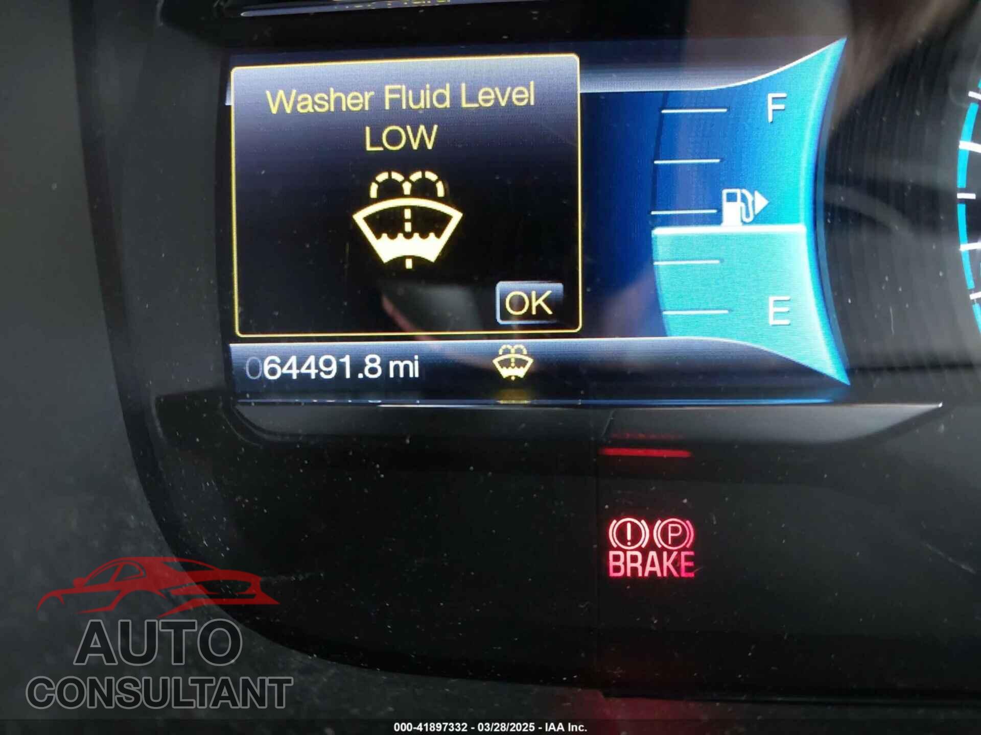 FORD TAURUS 2013 - 1FAHP2E86DG203602