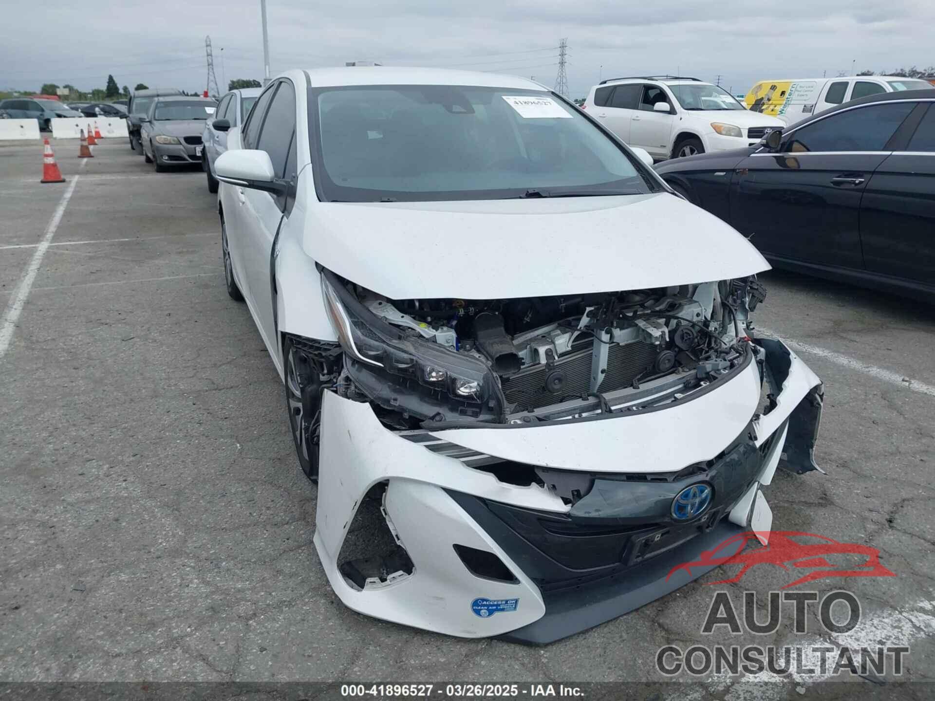 TOYOTA PRIUS PRIME 2022 - JTDKAMFP9N3197449