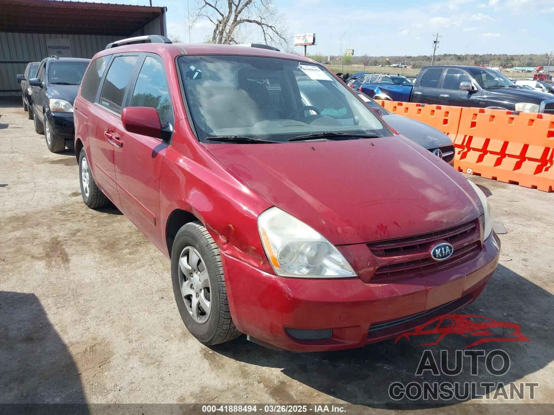 KIA SEDONA 2010 - KNDMG4C30A6336479