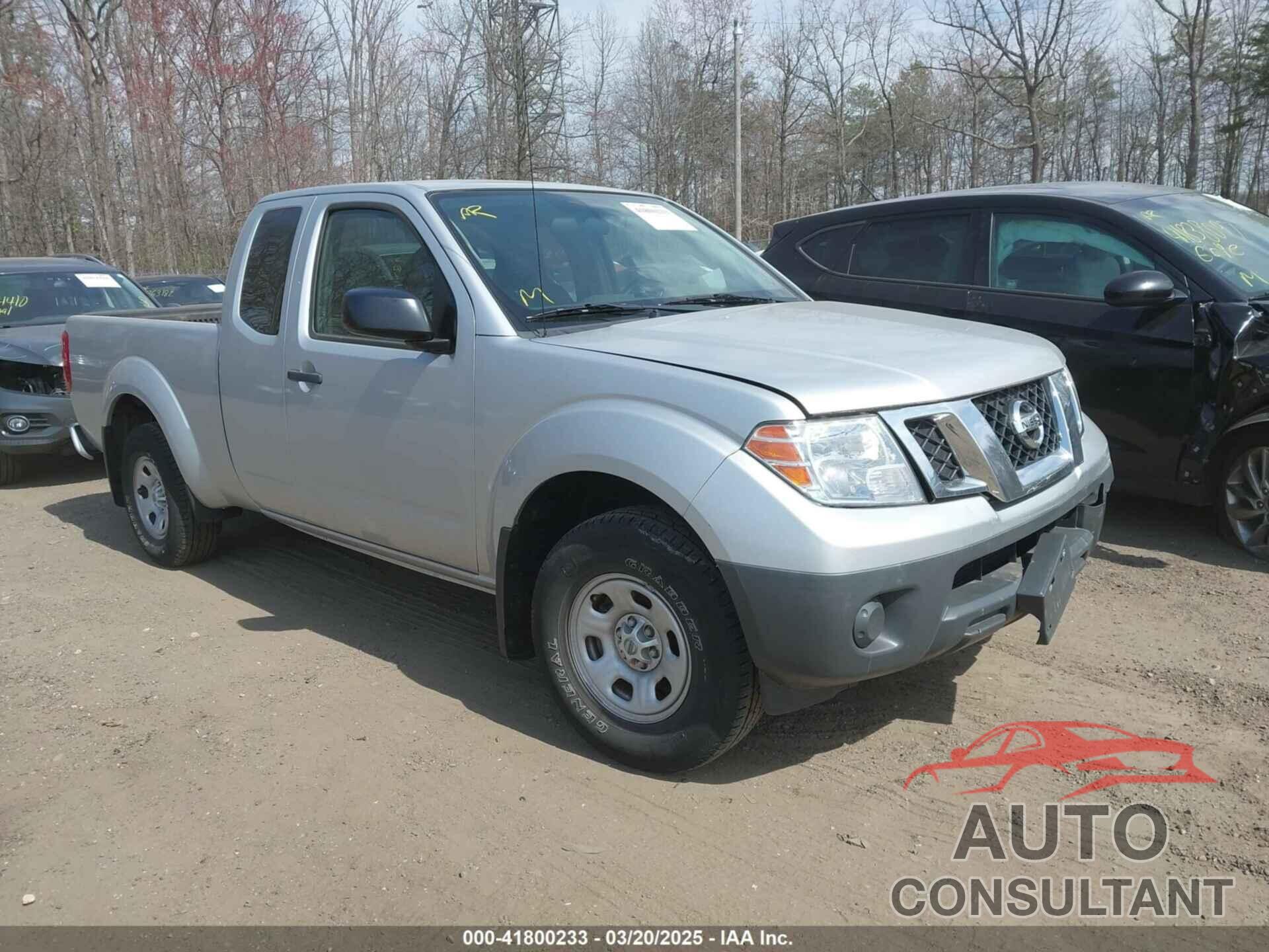 NISSAN FRONTIER 2018 - 1N6BD0CT1JN763035