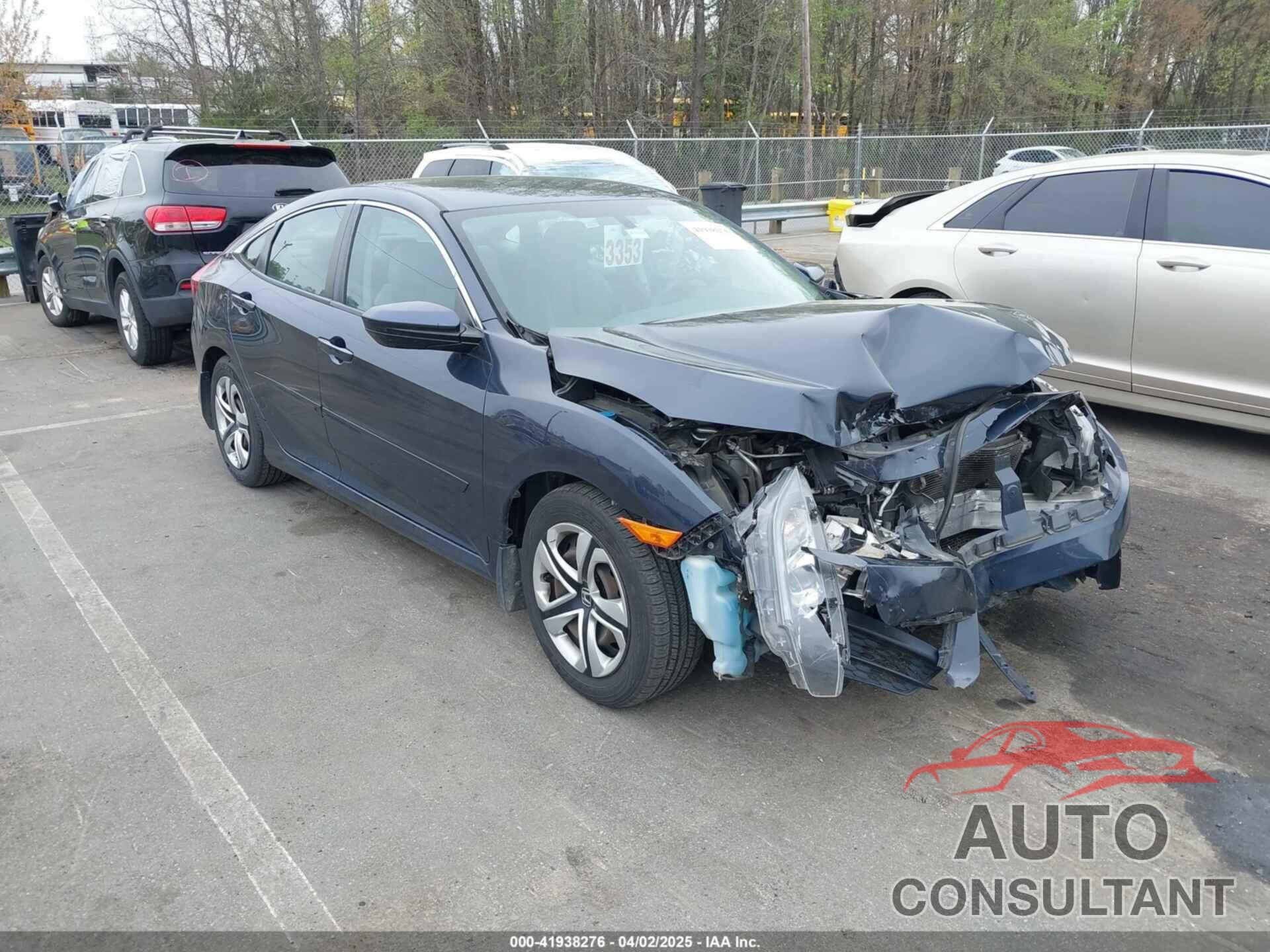 HONDA CIVIC 2018 - 19XFC2F59JE000247