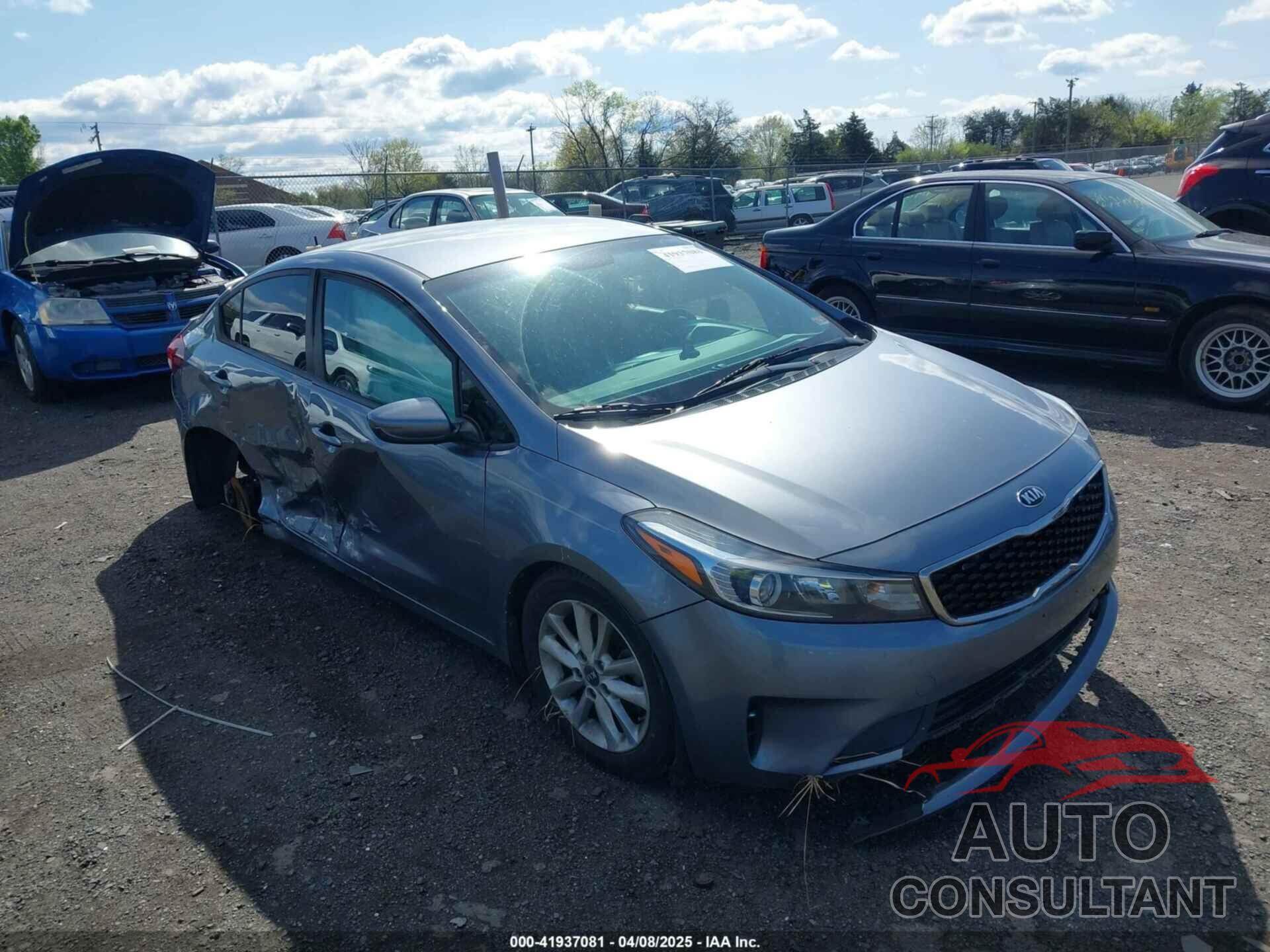 KIA FORTE 2017 - 3KPFL4A73HE123041