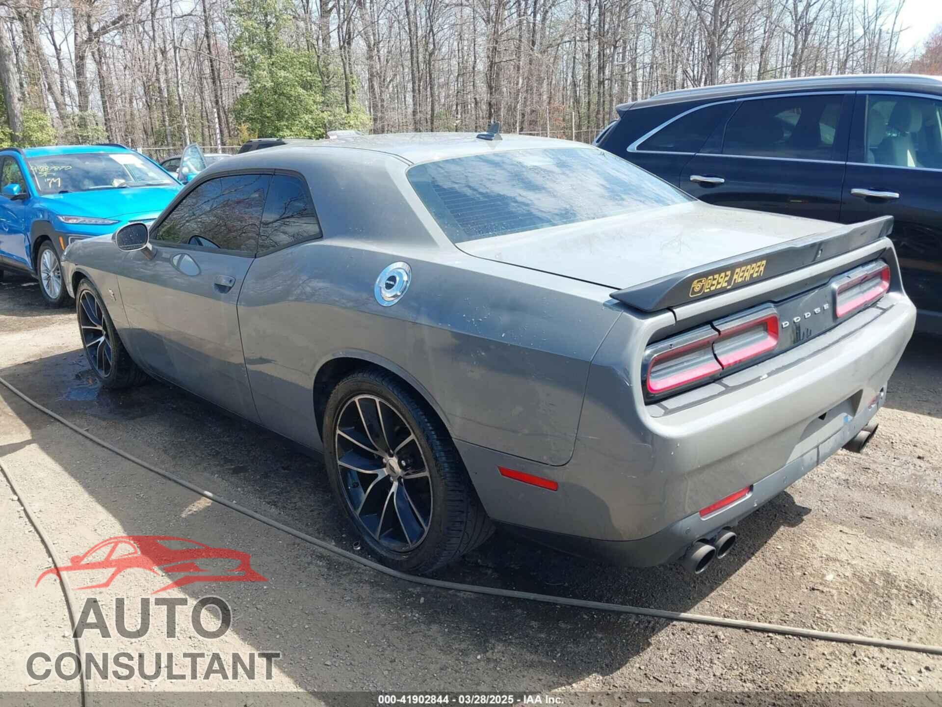 DODGE CHALLENGER 2018 - 2C3CDZFJ3JH192649