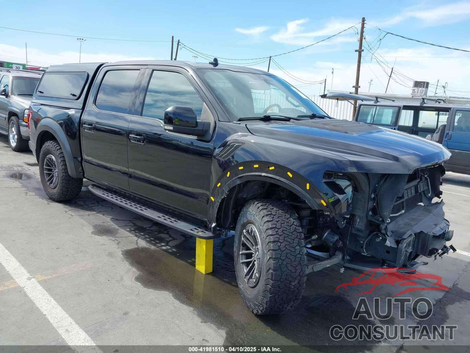 FORD F-150 2020 - 1FTFW1RG7LFB87186