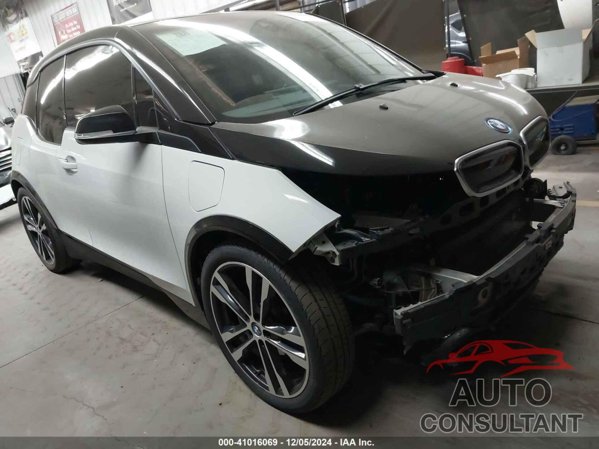 BMW I3S 2018 - WBY7Z8C5XJVB87506