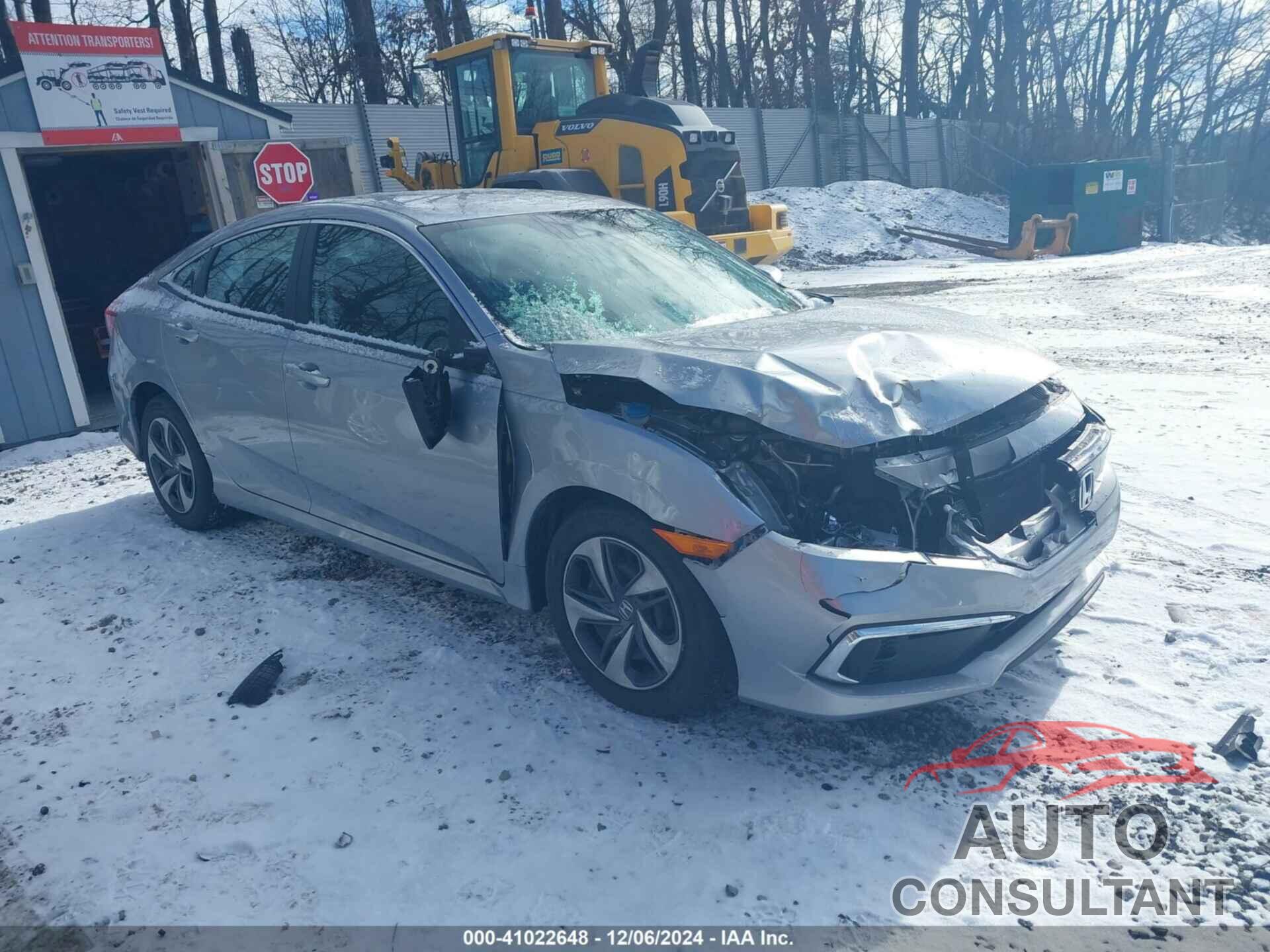 HONDA CIVIC 2020 - 19XFC2F60LE213826
