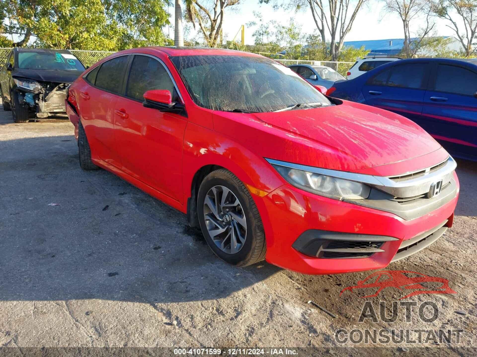 HONDA CIVIC 2016 - 2HGFC2F73GH564802