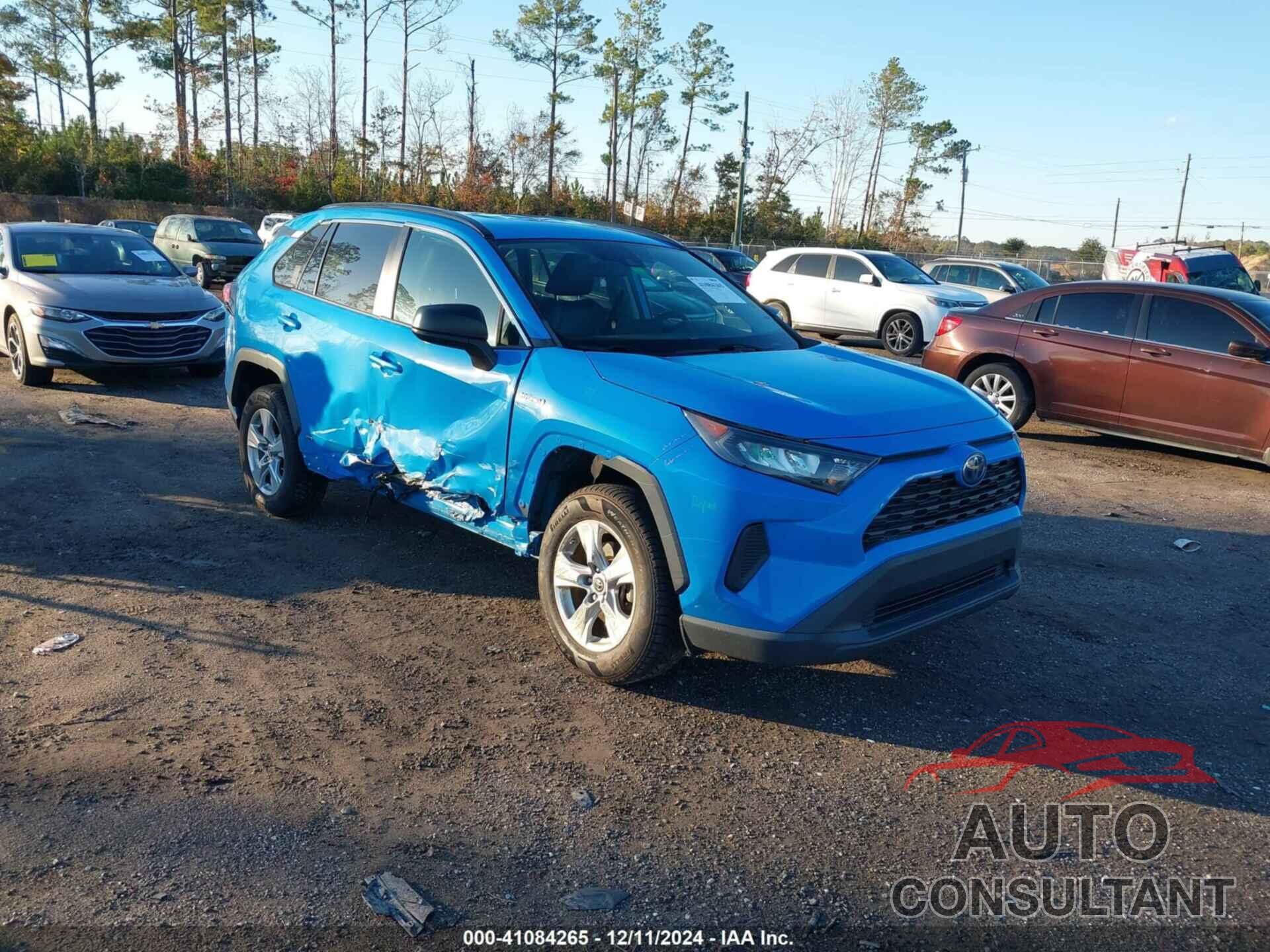 TOYOTA RAV4 HYBRID 2020 - 4T3LWRFV3LU009309