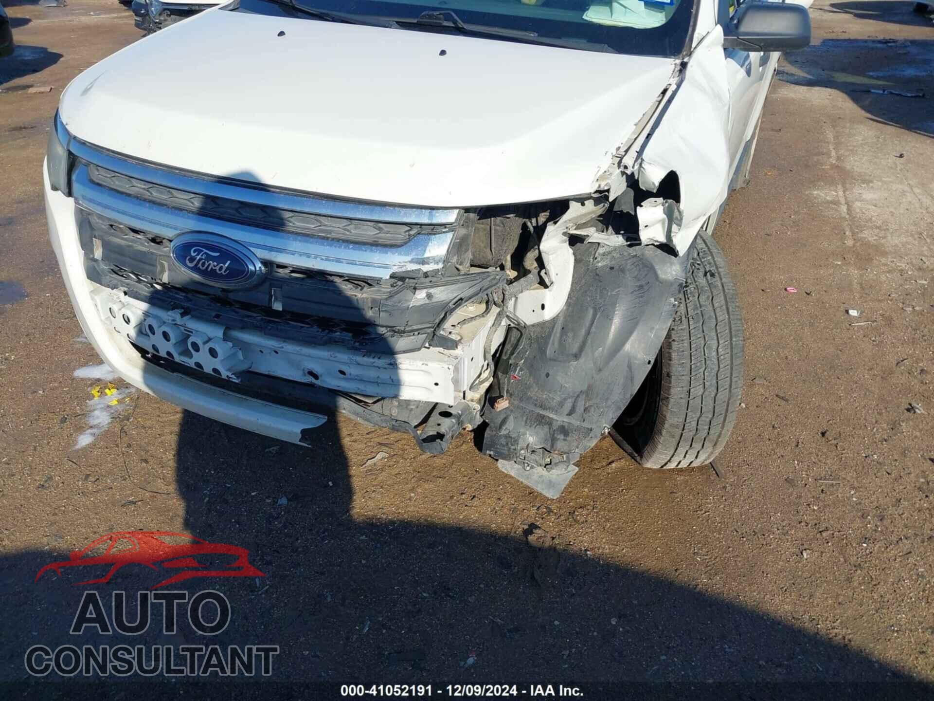 FORD EDGE 2012 - 2FMDK3GC5CBA31059