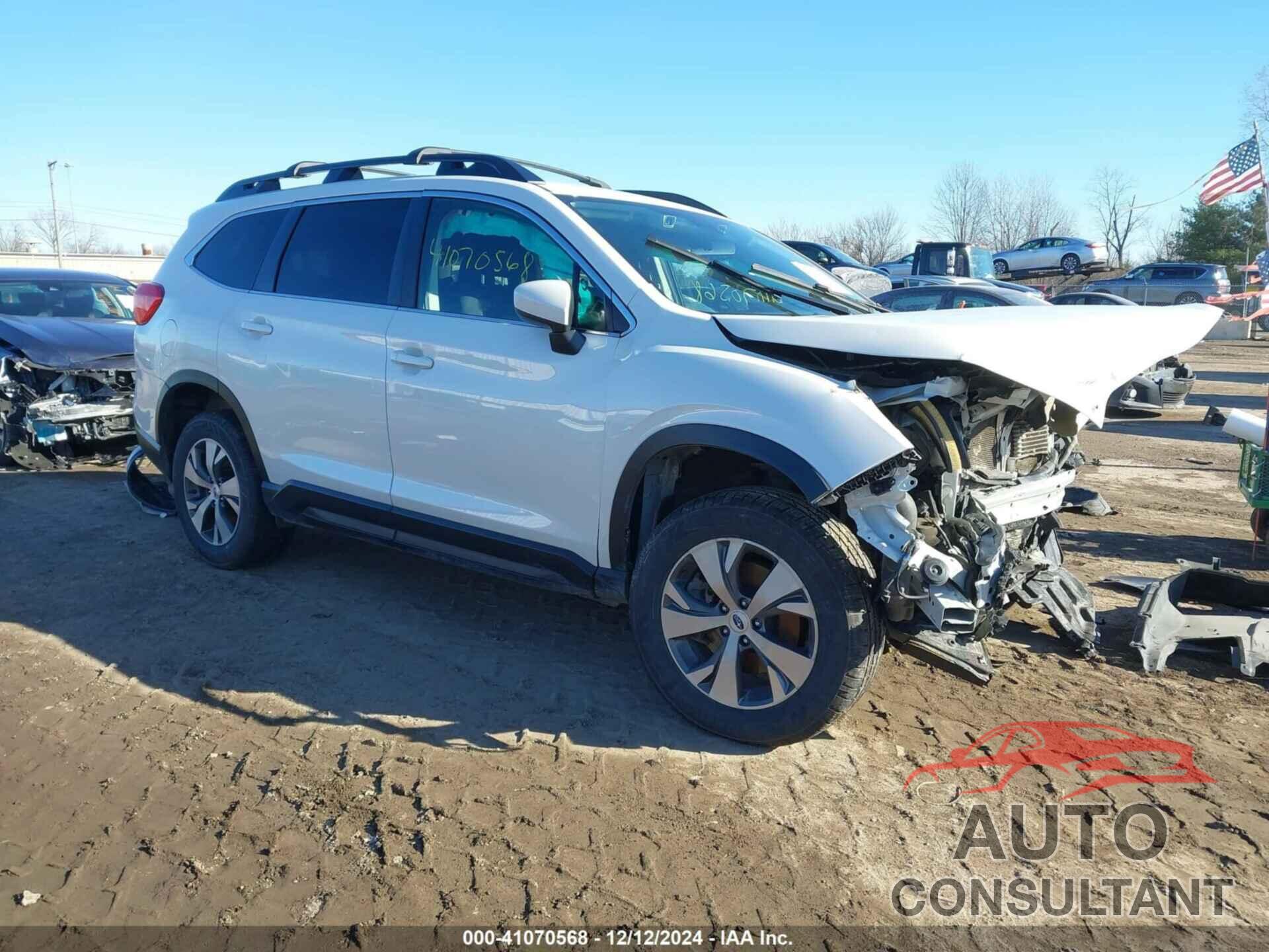 SUBARU ASCENT 2020 - 4S4WMAFD8L3464960