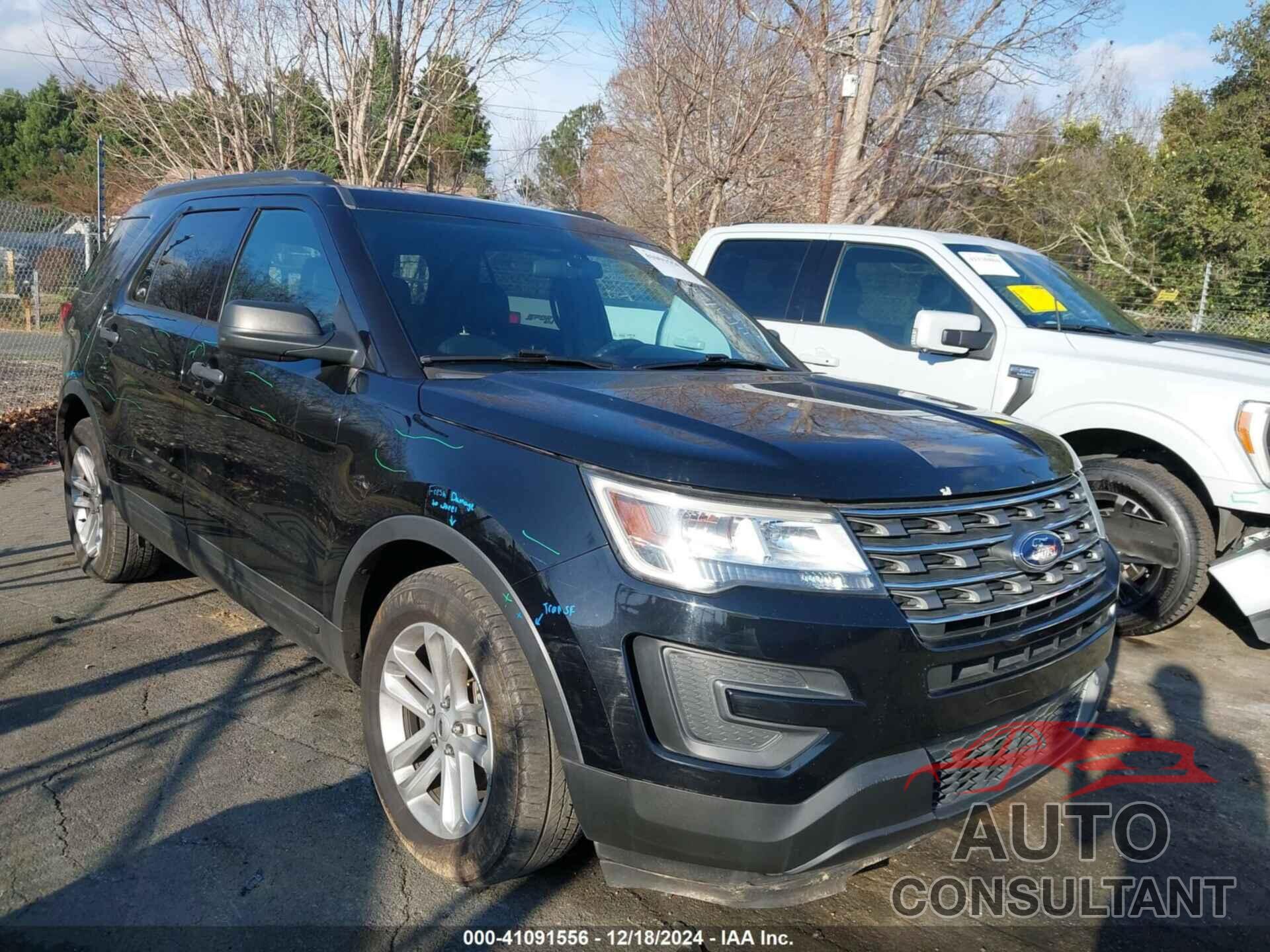 FORD EXPLORER 2017 - 1FM5K7B8XHGD48804