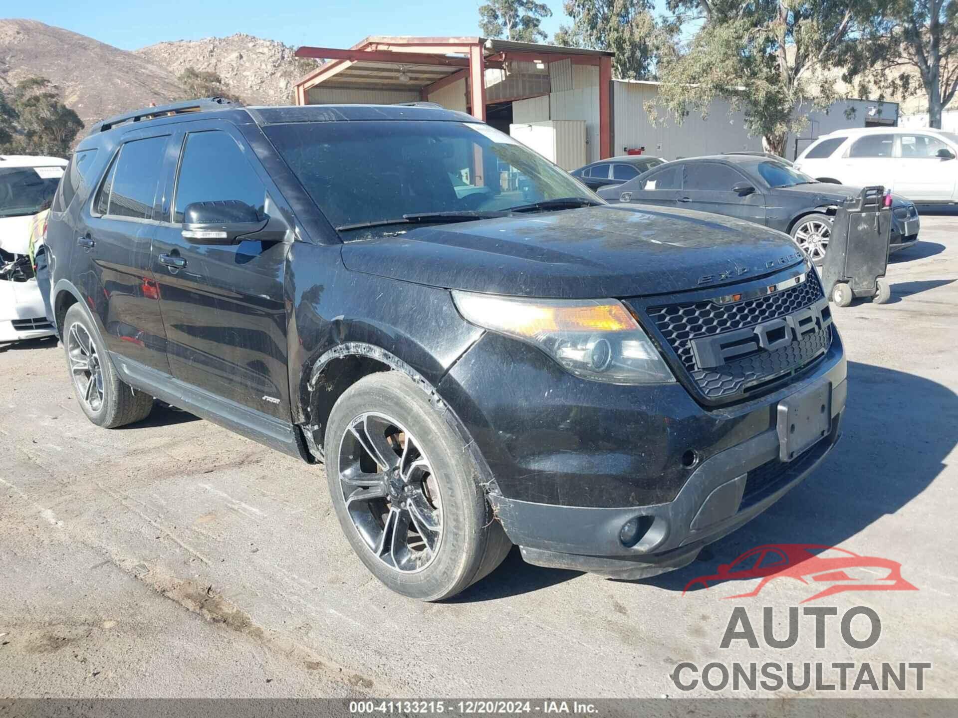 FORD EXPLORER 2014 - 1FM5K8GT7EGB84409