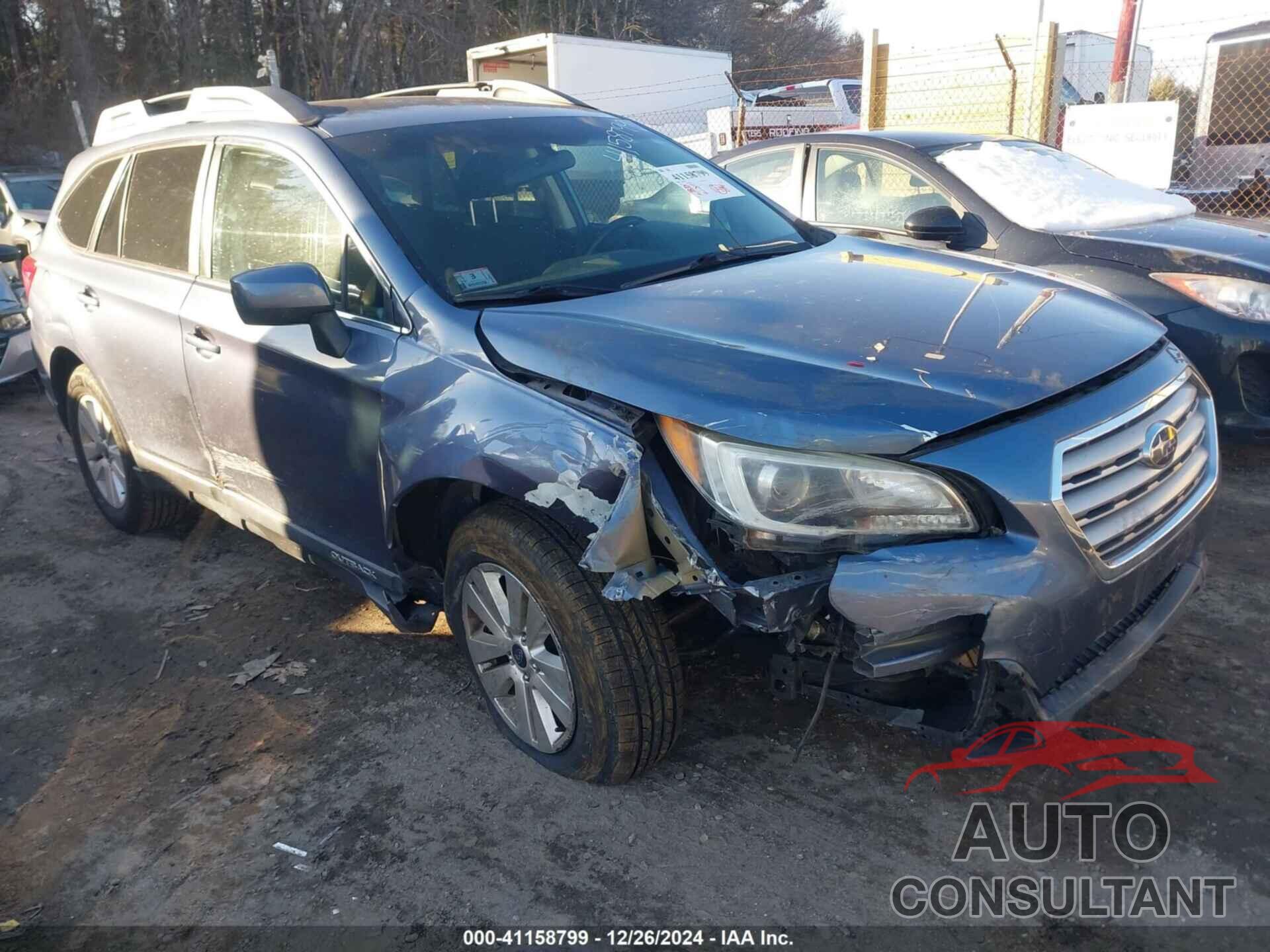 SUBARU OUTBACK 2016 - 4S4BSACC8G3298560