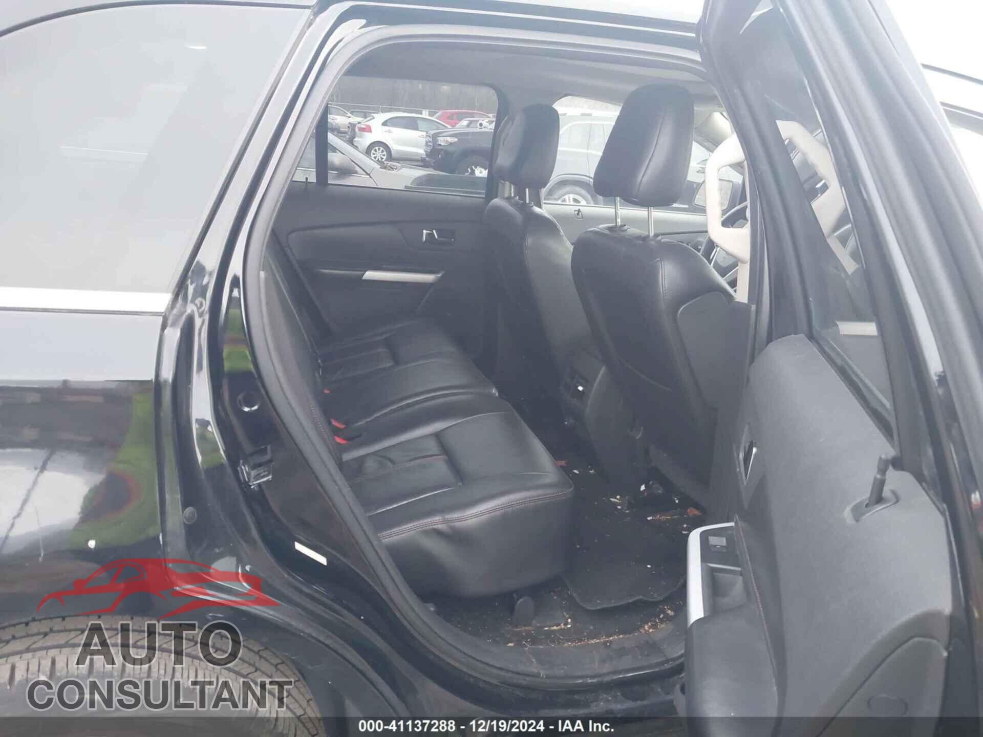 FORD EDGE 2011 - 2FMDK4KC6BBB49598
