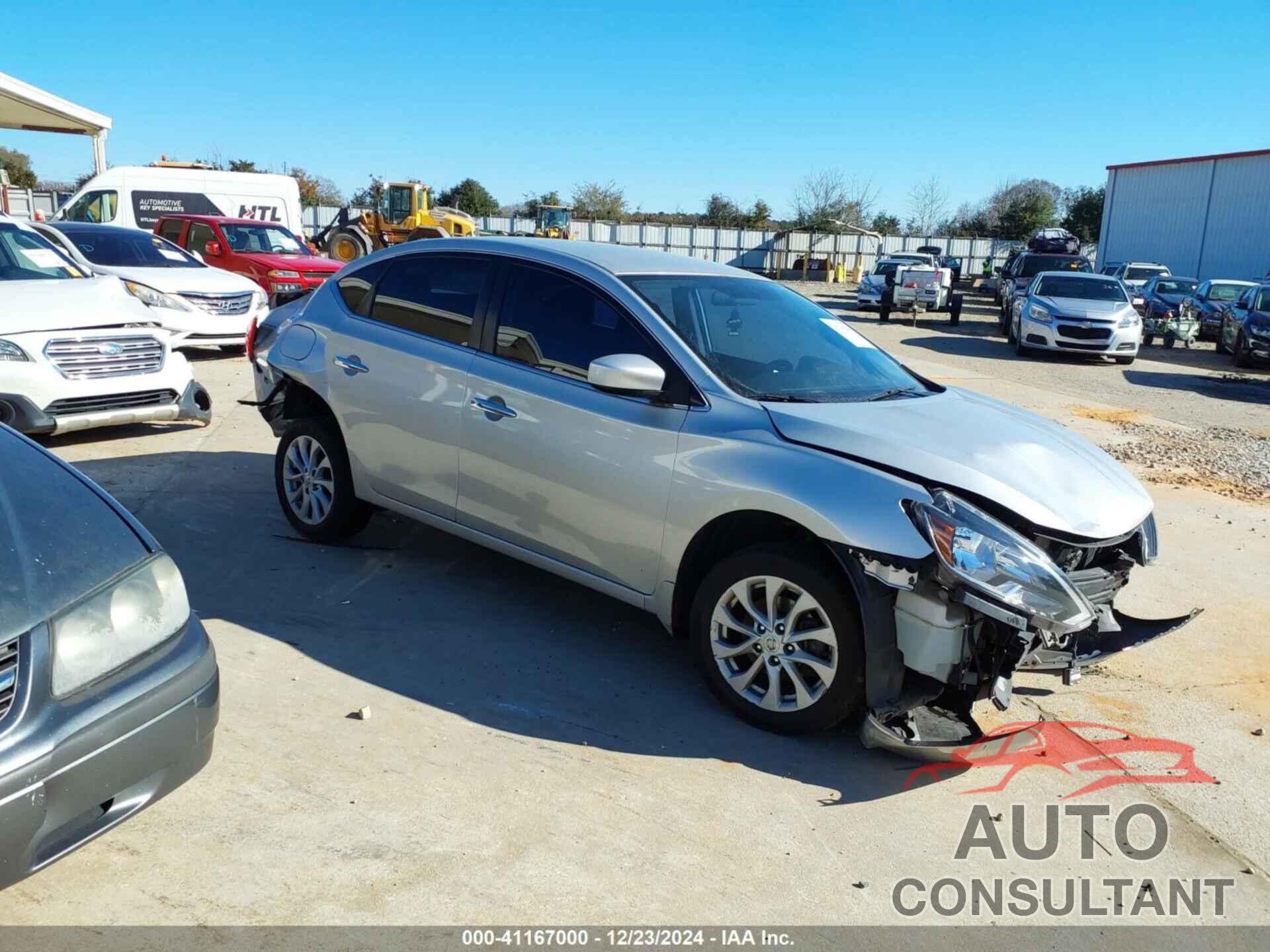 NISSAN SENTRA 2018 - 3N1AB7AP5JY214950