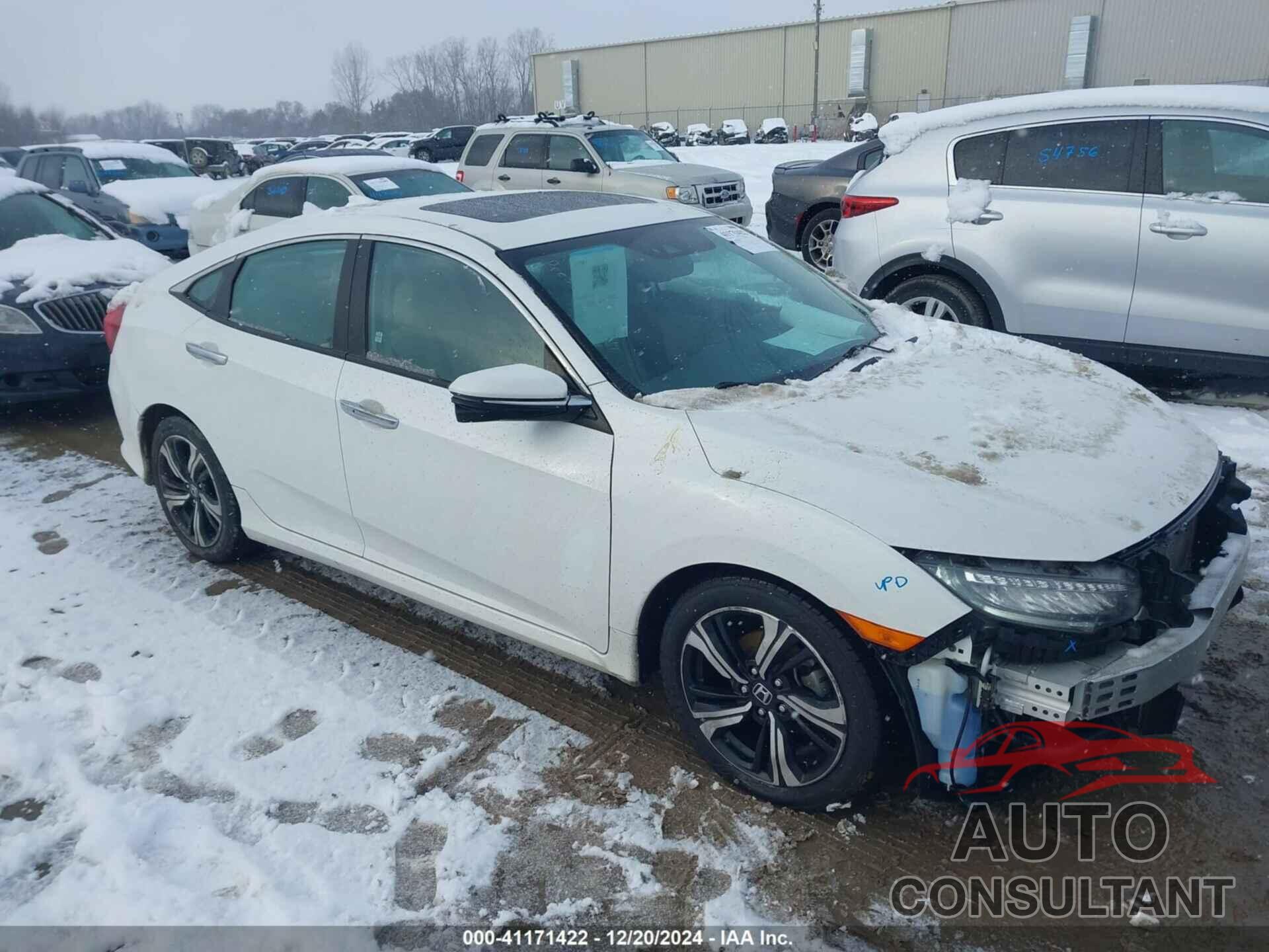 HONDA CIVIC 2016 - 19XFC1F9XGE008525