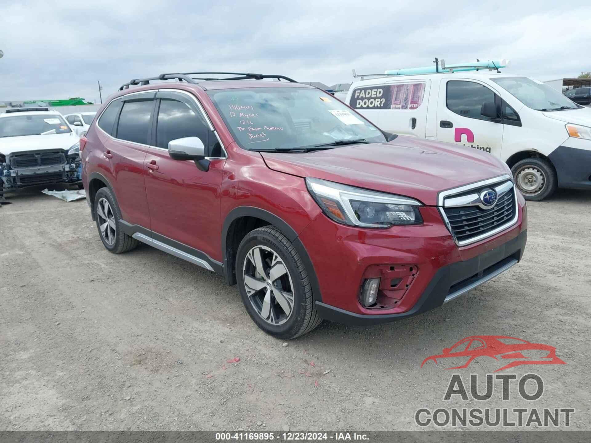 SUBARU FORESTER 2021 - JF2SKAXC2MH434129