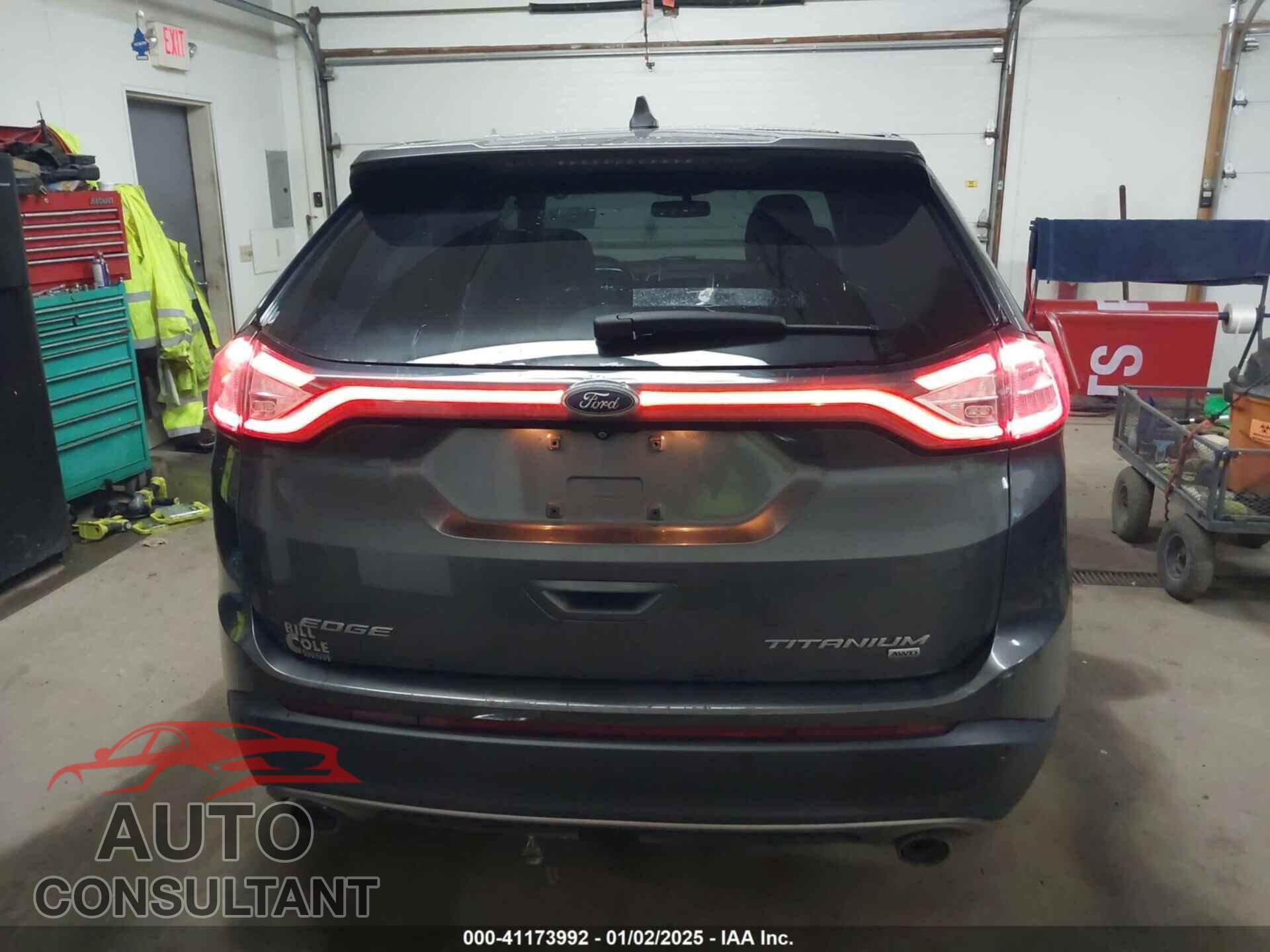 FORD EDGE 2015 - 2FMTK4K85FBC38236