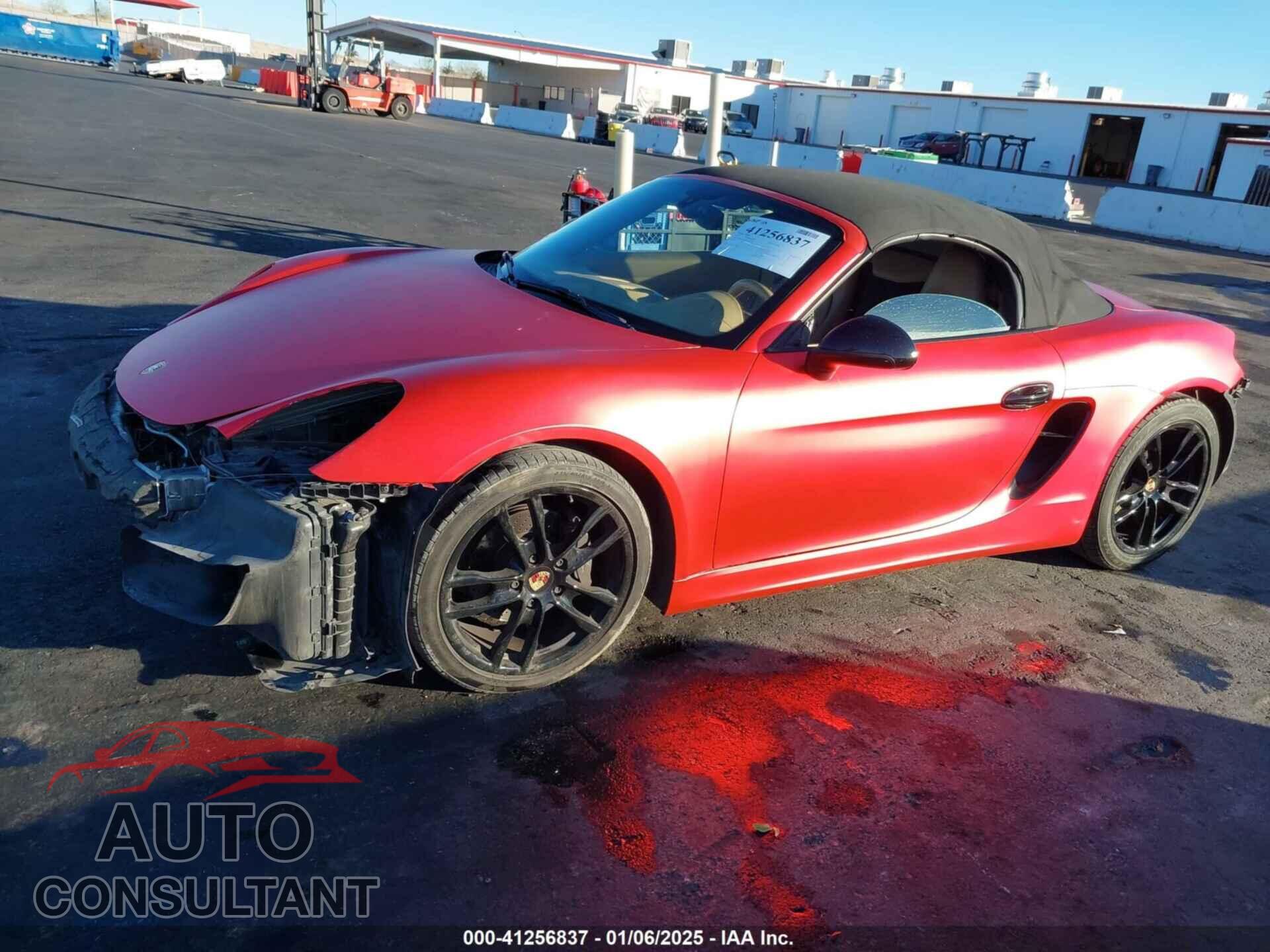 PORSCHE BOXSTER 2014 - WP0CA2A81ES120363