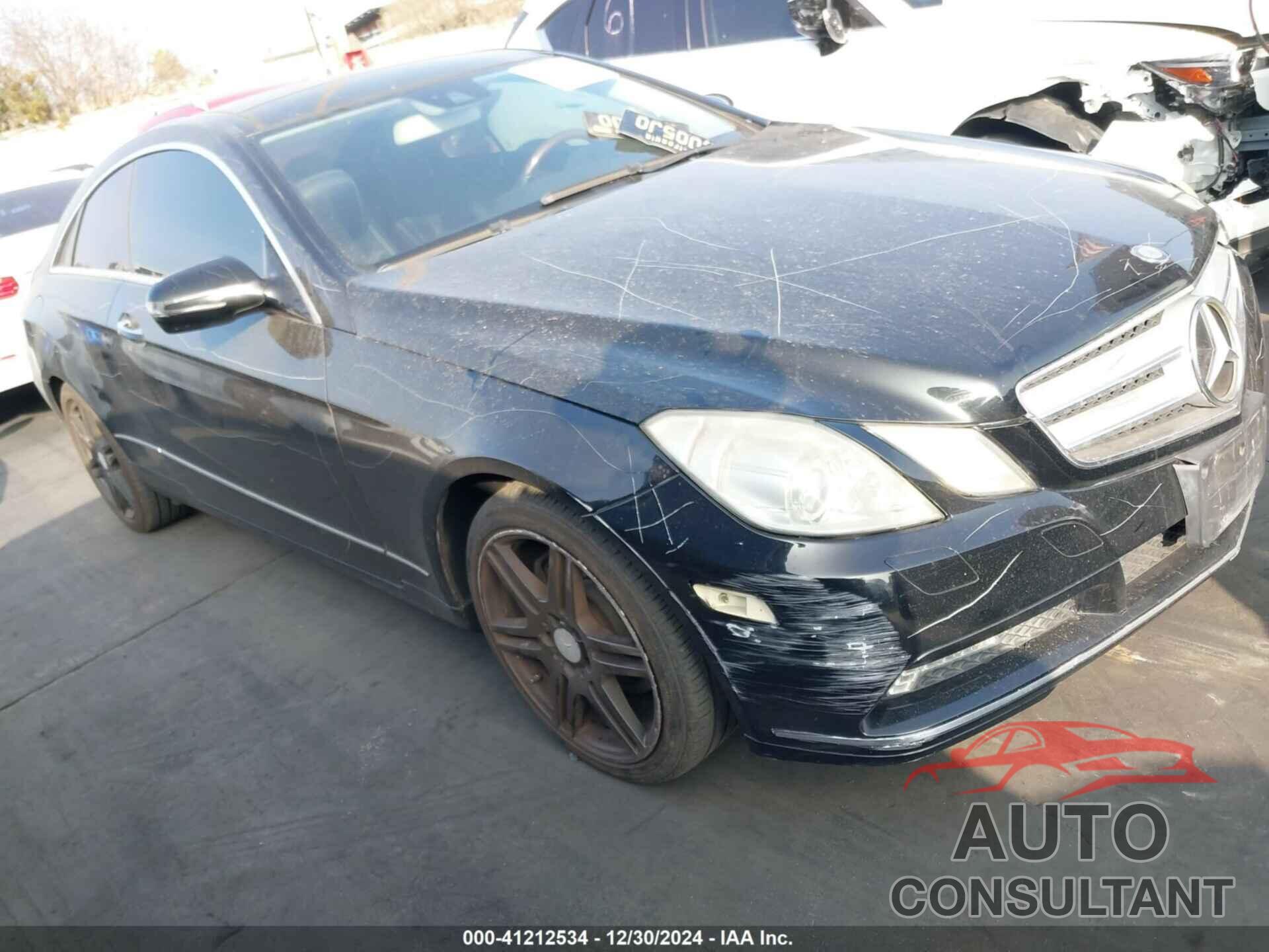 MERCEDES-BENZ E 350 2010 - WDDKJ5GB4AF017124