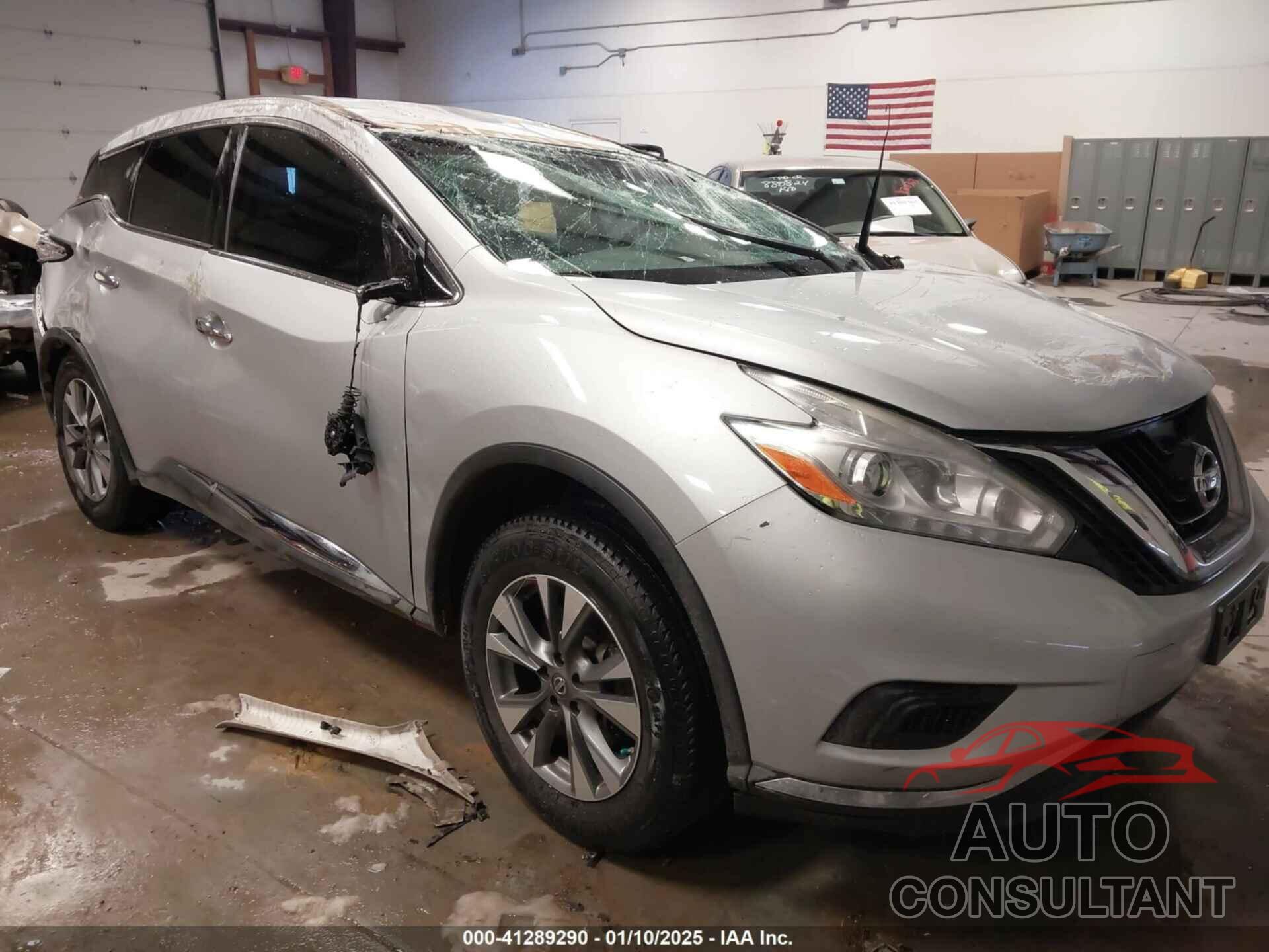 NISSAN MURANO 2017 - 5N1AZ2MG0HN131517