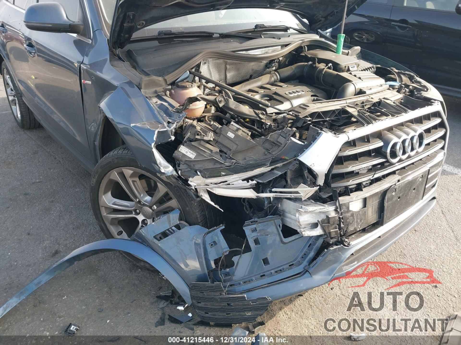 AUDI Q3 2018 - WA1JCCFS3JR006498