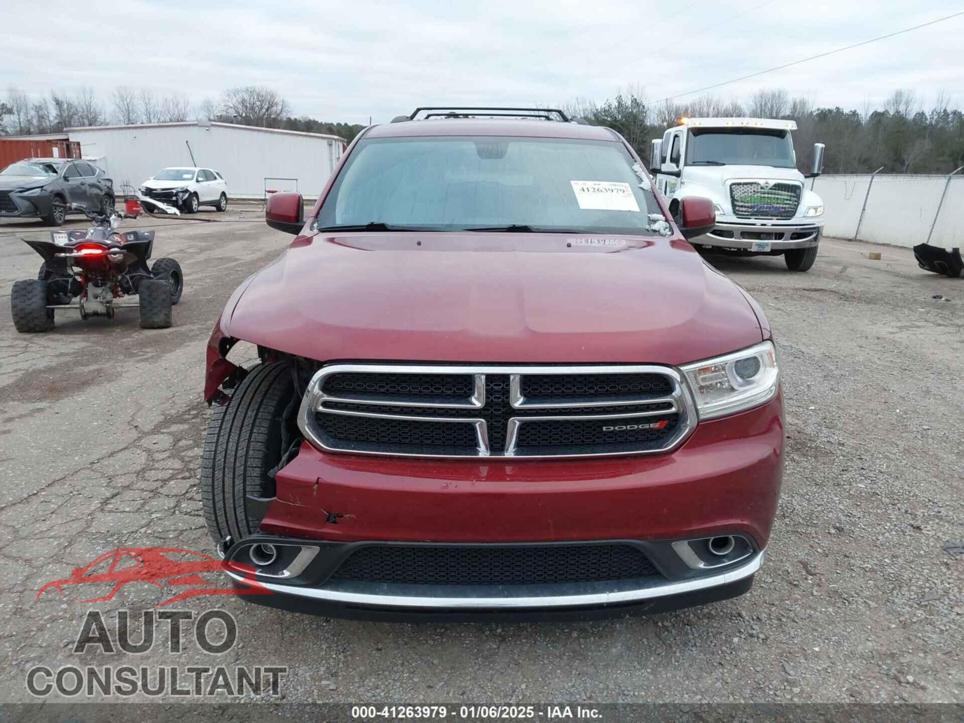 DODGE DURANGO 2014 - 1C4RDHAG9EC576097