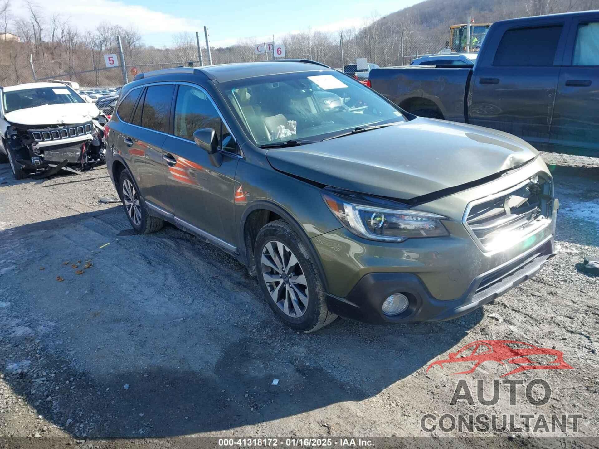 SUBARU OUTBACK 2019 - 4S4BSATC7K3272301