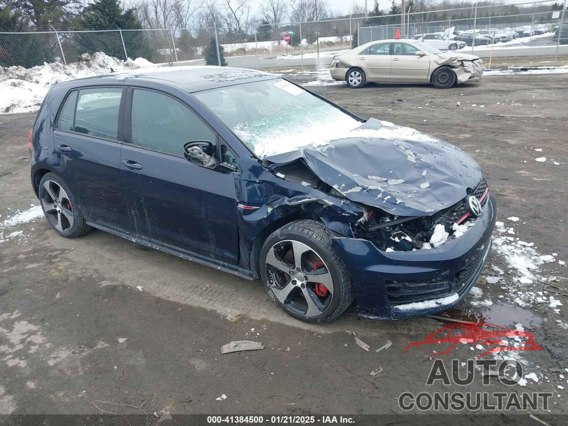 VOLKSWAGEN GOLF GTI 2016 - 3VW547AU0GM038319