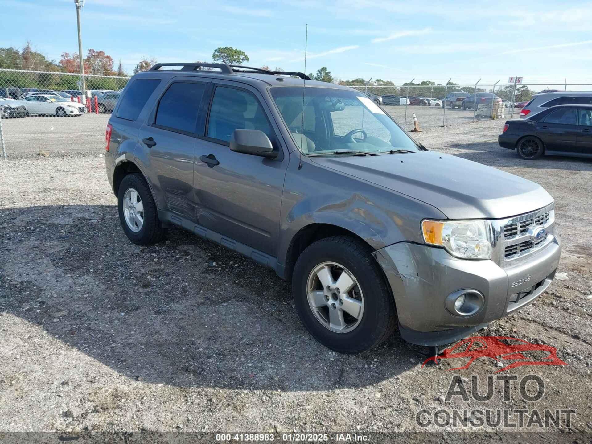 FORD ESCAPE 2012 - 1FMCU9D79CKA78715