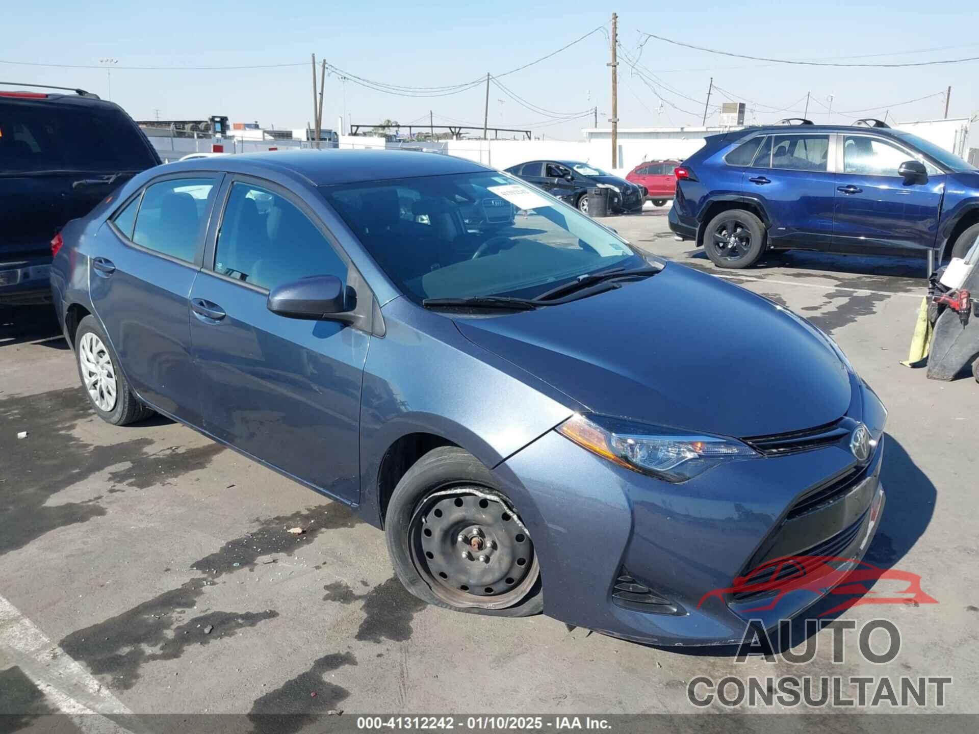 TOYOTA COROLLA 2017 - 2T1BURHE4HC871891