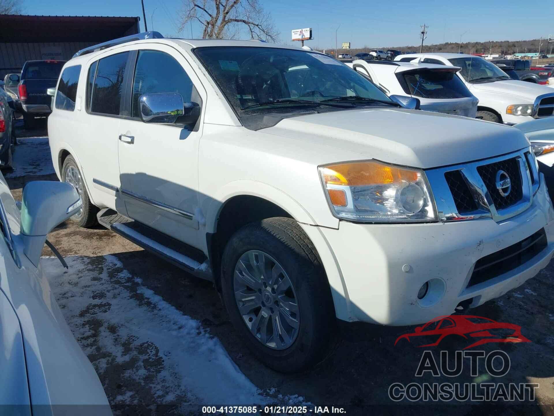 NISSAN ARMADA 2015 - 5N1BA0NF7FN611136