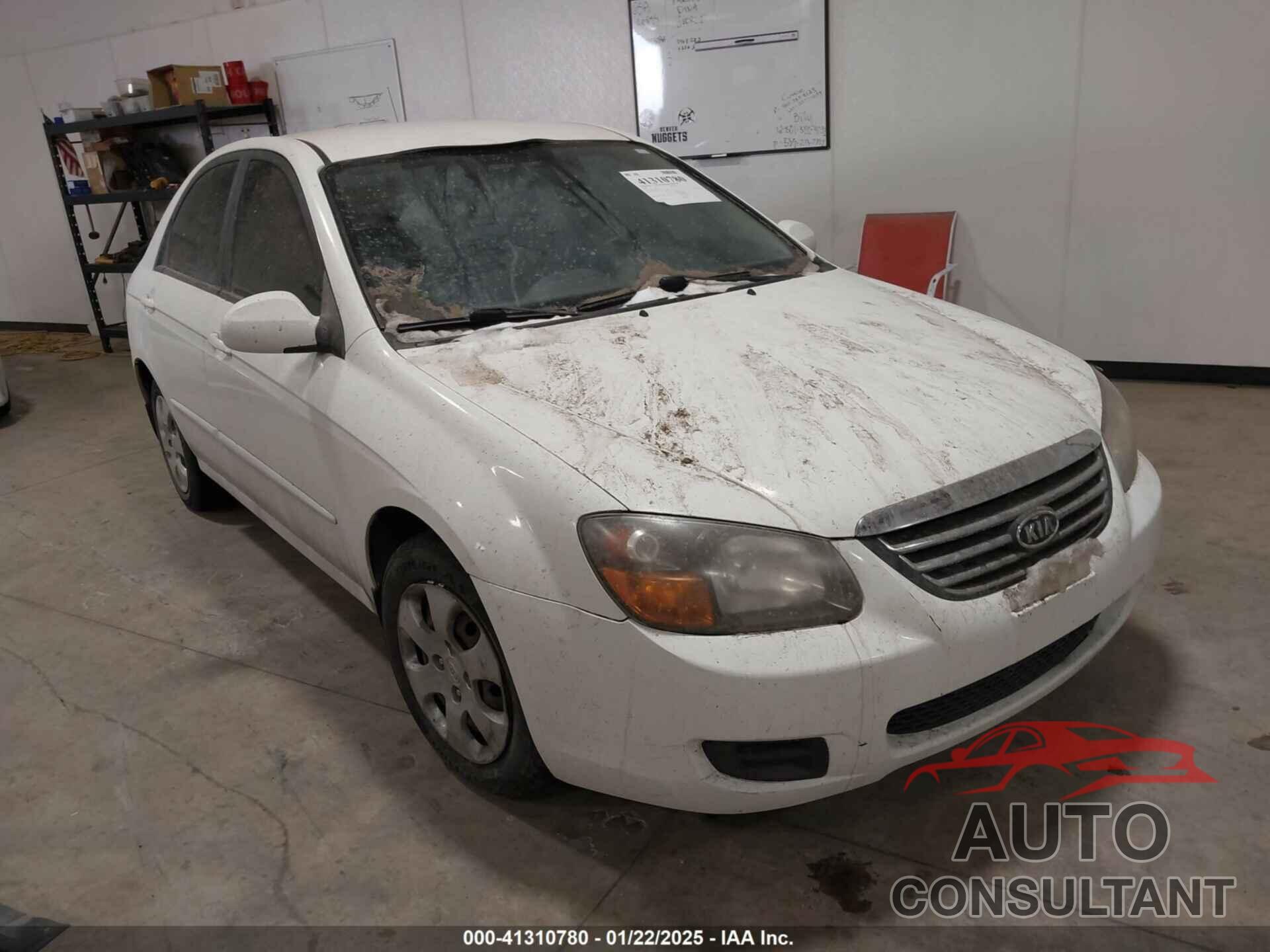 KIA SPECTRA 2009 - KNAFE221995649371