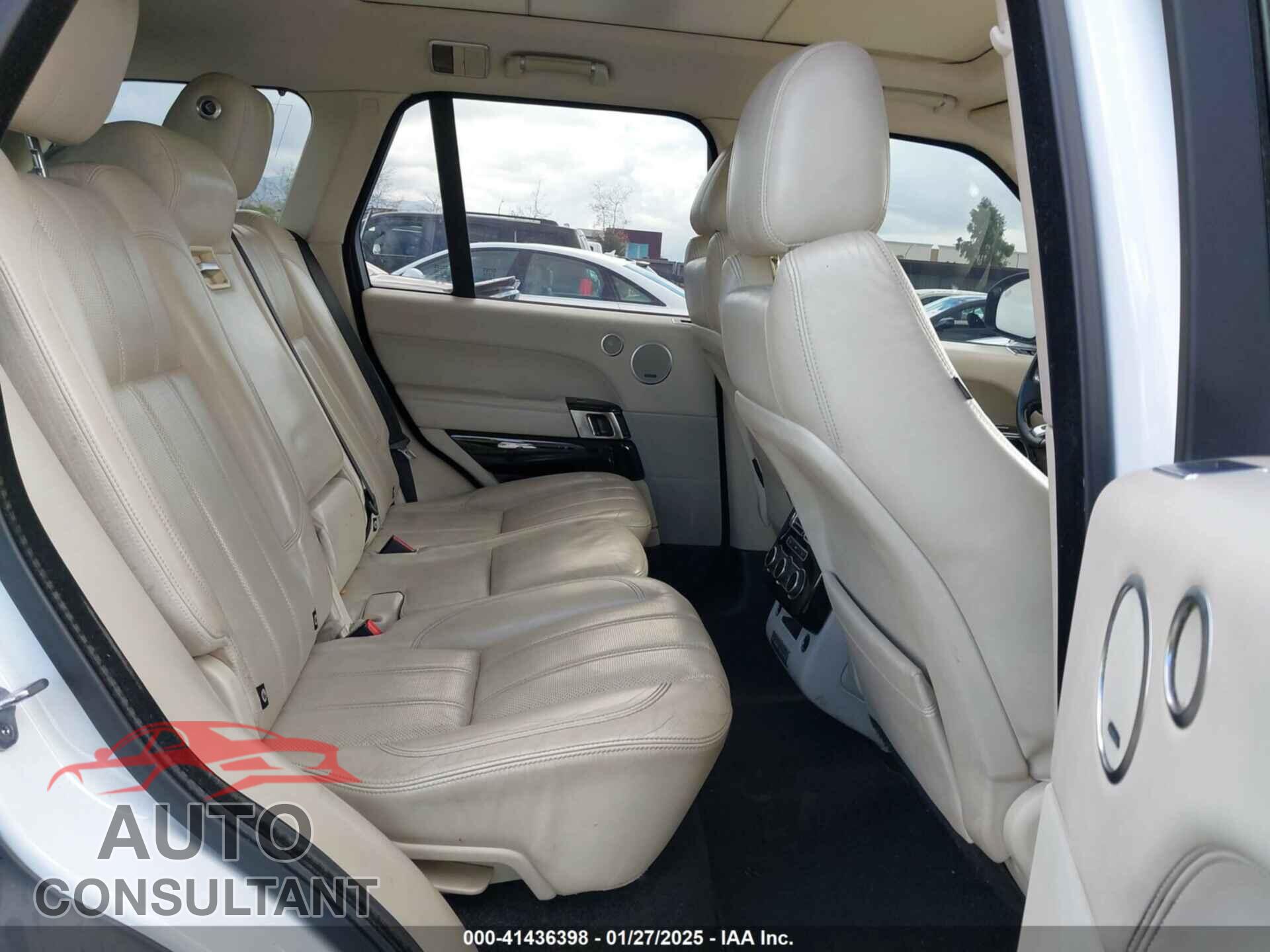 LAND ROVER RANGE ROVER 2013 - SALGS2DF1DA100751
